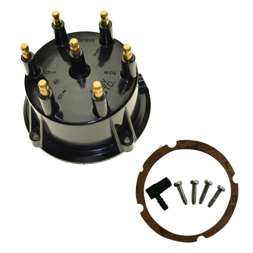 CDI Electronics E64-0013 Distributor Cap for Mercruiser, Volvo