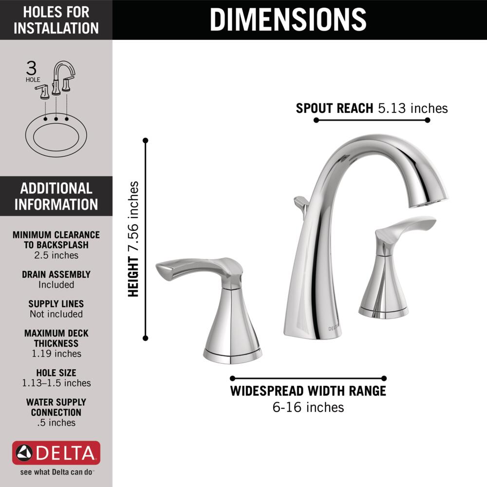 Delta 35748LF Lavatory-Faucets - View #5