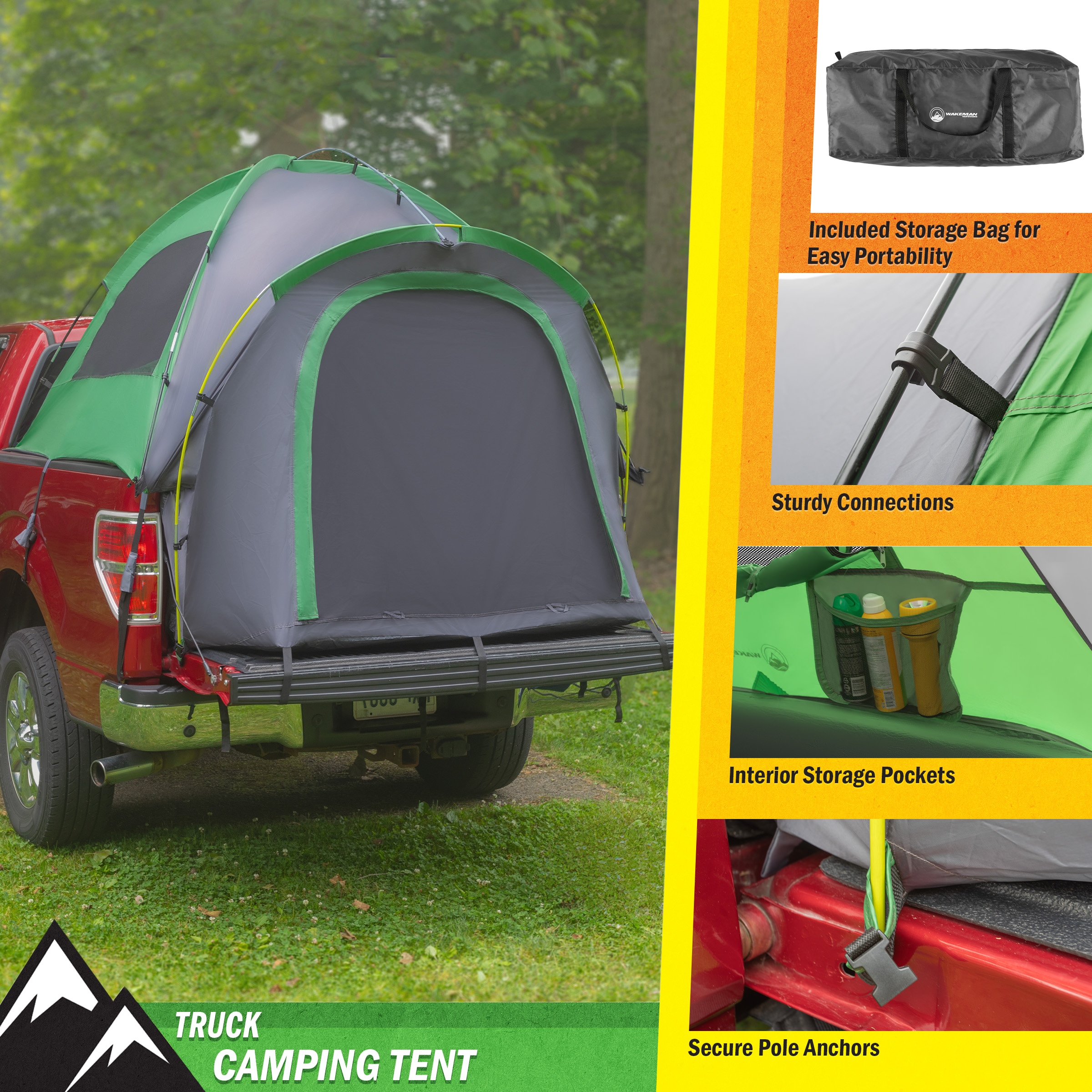 Wakeman 75-CMP1123 tents - View #4