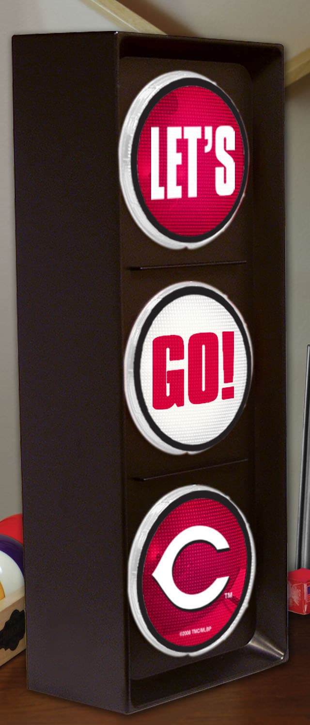 The Memory Company MLB-CRE-894 Cincinnati Reds 16-in Sports Light