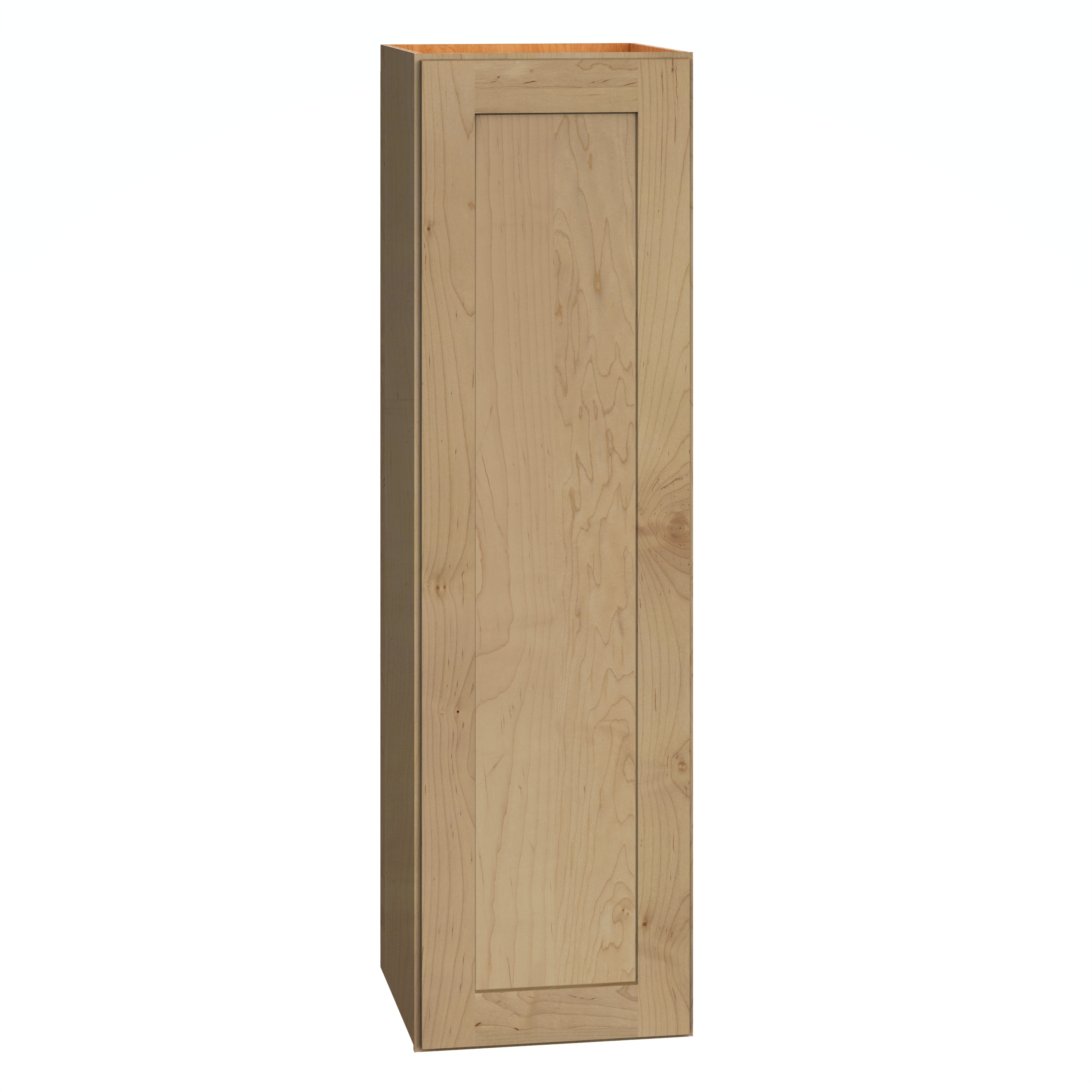 Diamond Express 331-W1242R Jamestown 12-in W x 42-in H x 12-in D Coastline Wall Fully assembled Plywood Cabinet (Recessed Panel Shaker)