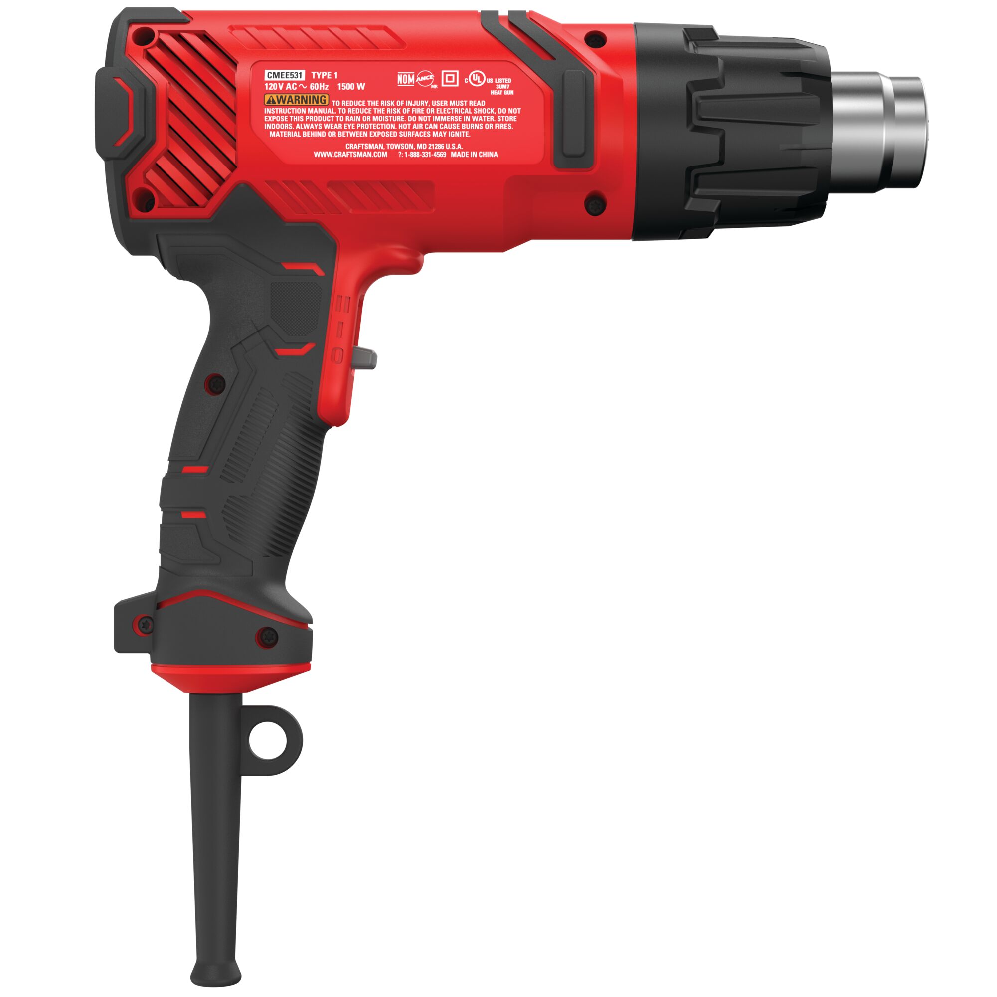 CRAFTSMAN CMEE531 Heat-Gun - View #11
