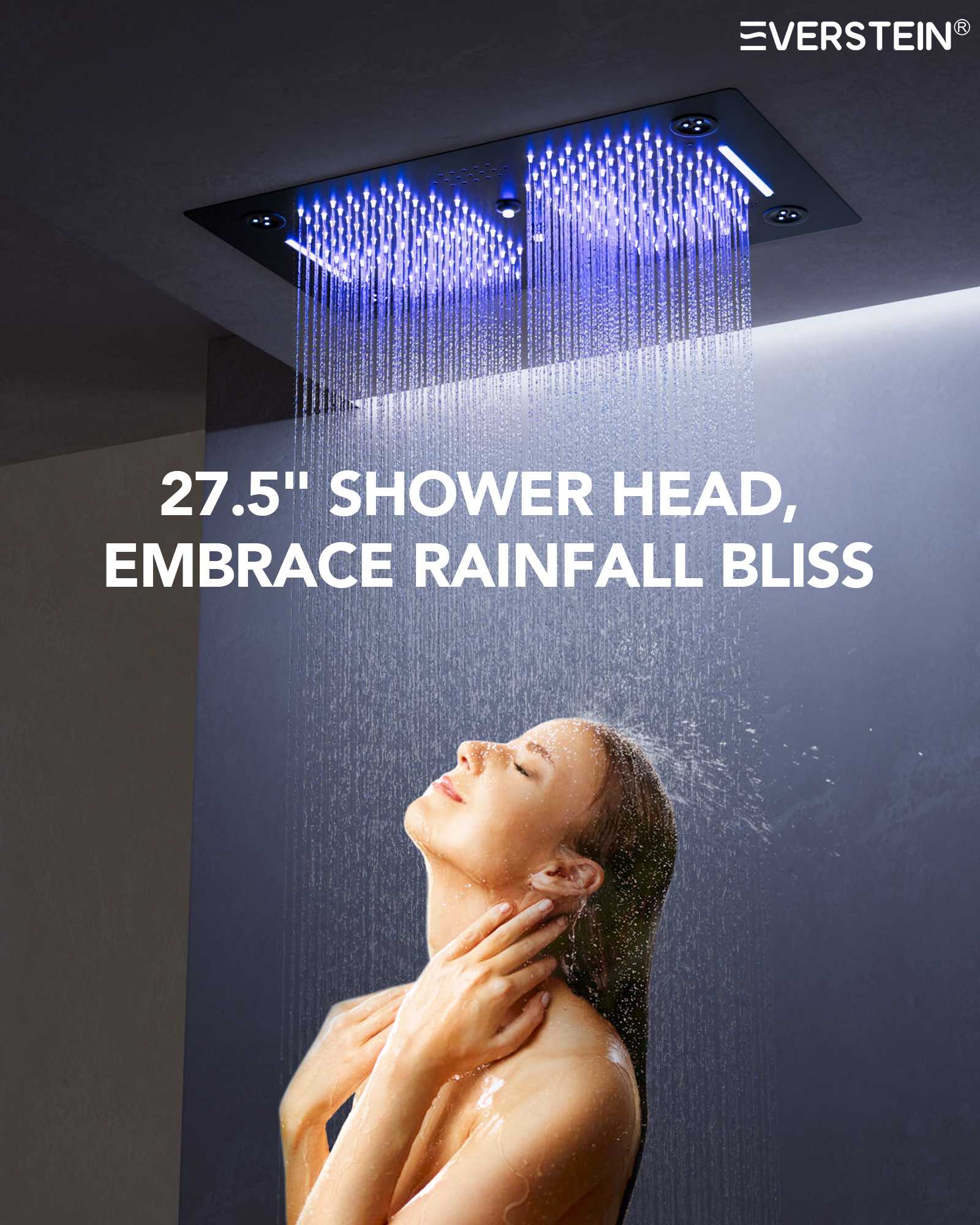 EVERSTEIN SFS-1029-BK Tub-Shower-Faucets - View #4