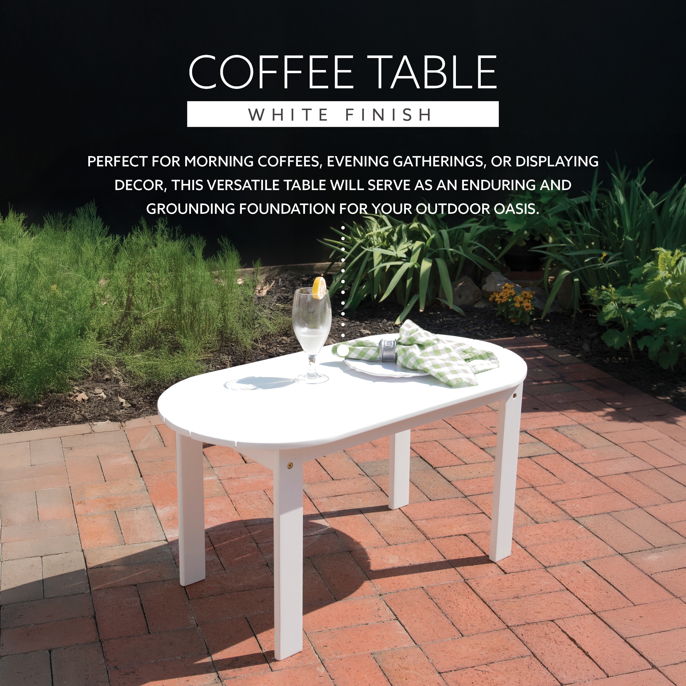 Linon 20154WHT-01-KD-U Coffee-Tables - View #8