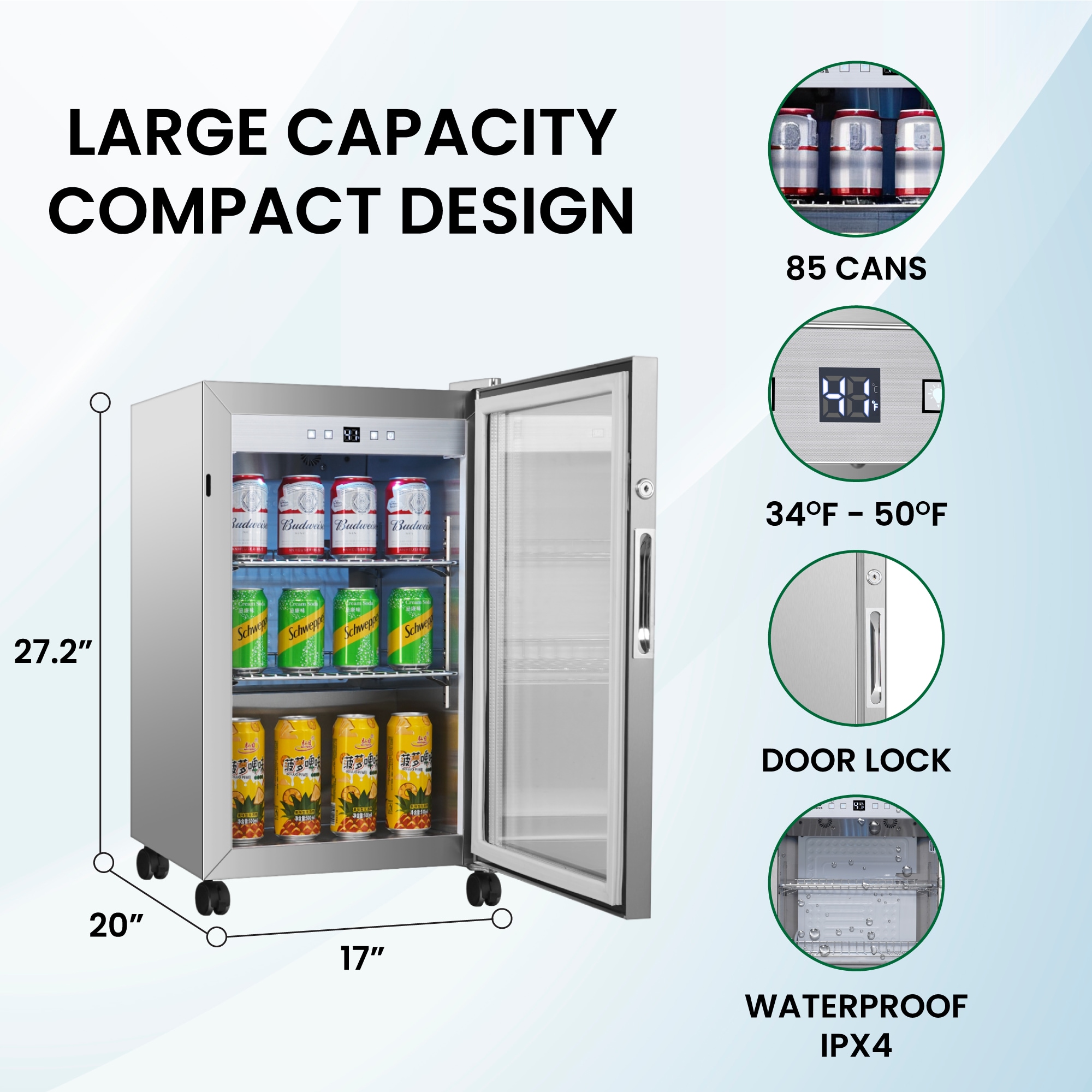 Equator Advanced Appliances OR 230 Beverage-Dispensers - View #17