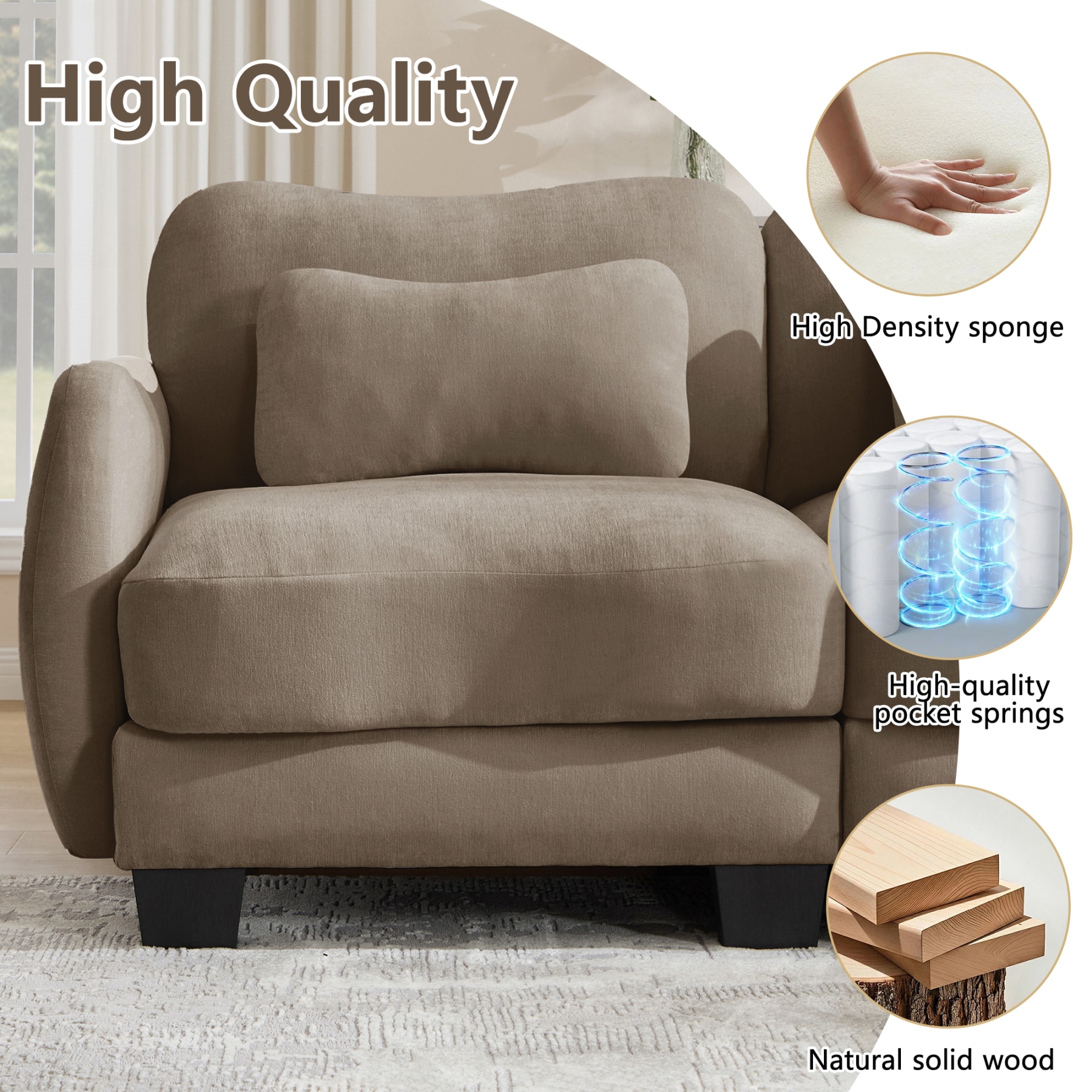 CHITA SOFA437  - View #12