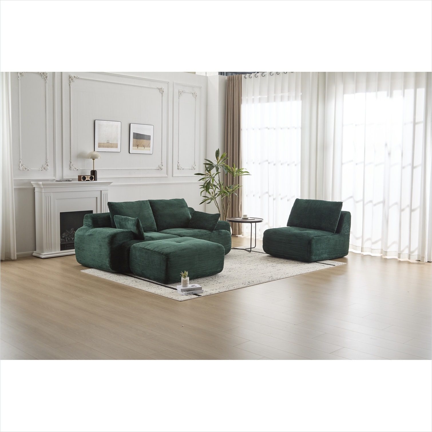 SunJet 9668QWAF4KQ2 Sofas-Loveseats - View #5