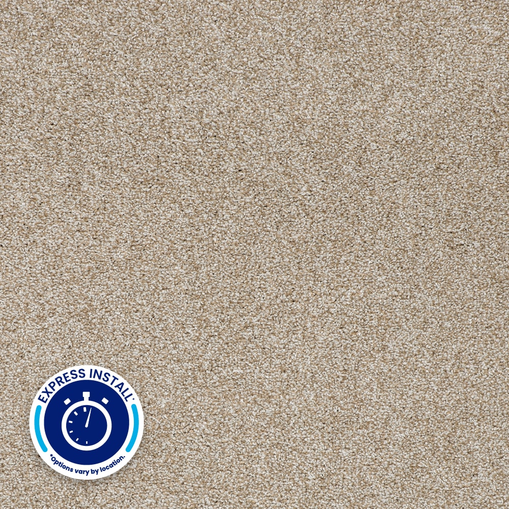 Style Selections Vibrant blend II Nutmeg Brown 52-oz sq yard