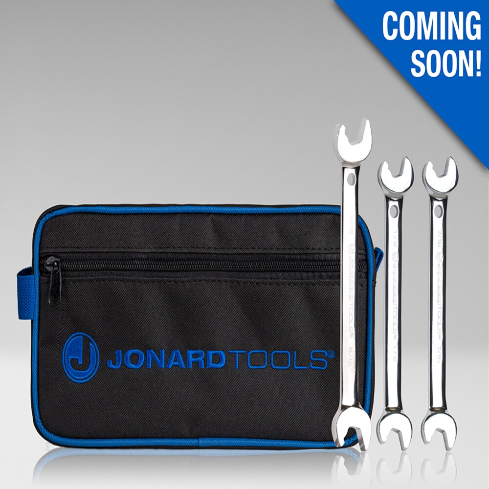 Jonard Tools Wrenches 7-in Adjustable Wrench Set (3-Piece) ASW-3 at ...