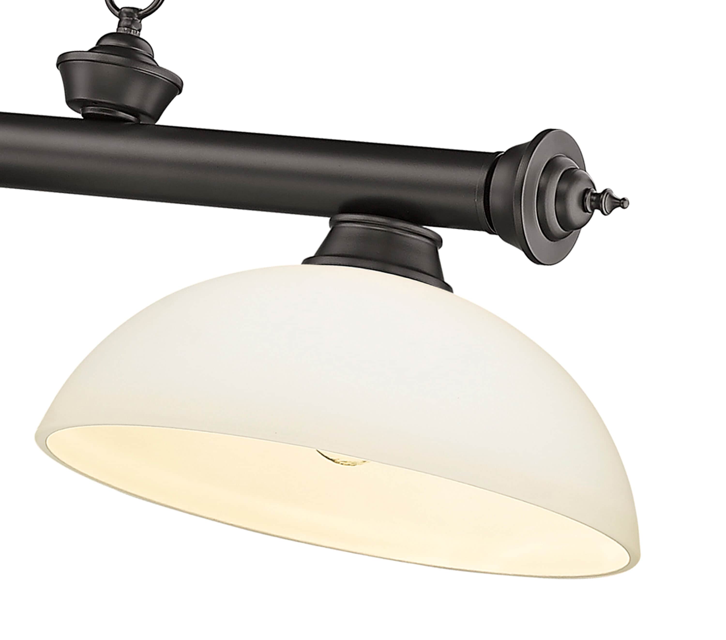 Z-Lite 2306-3BRZ-DMO14 Pool-Table-Lighting - View #4