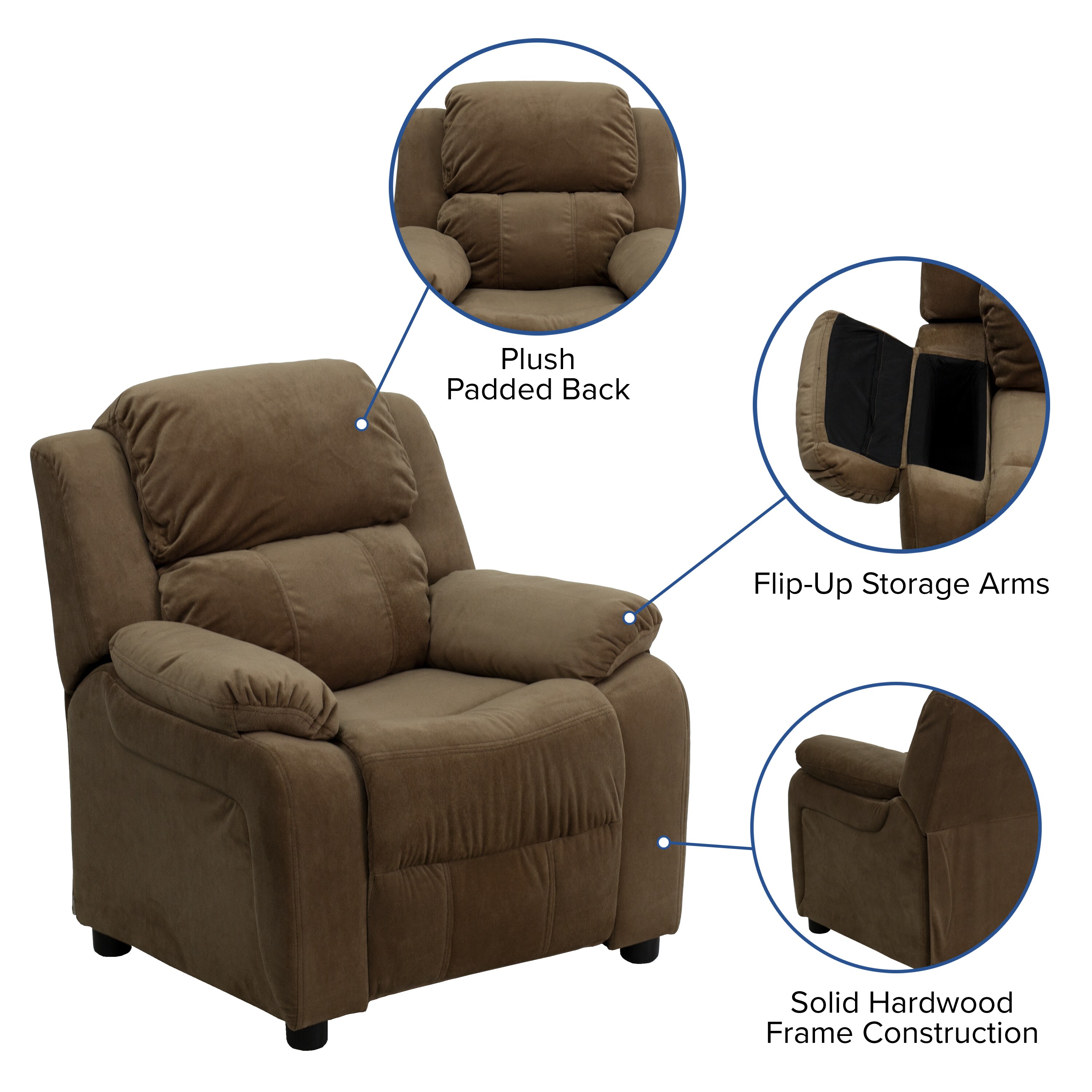 Flash Furniture 847254018340 Kids-Chairs - View #4