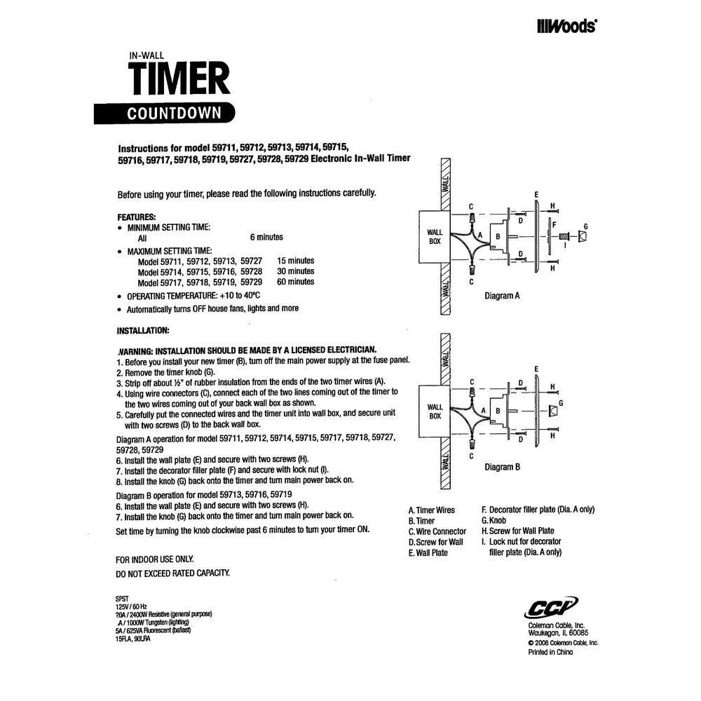 Woods 59716WD timers - View #7