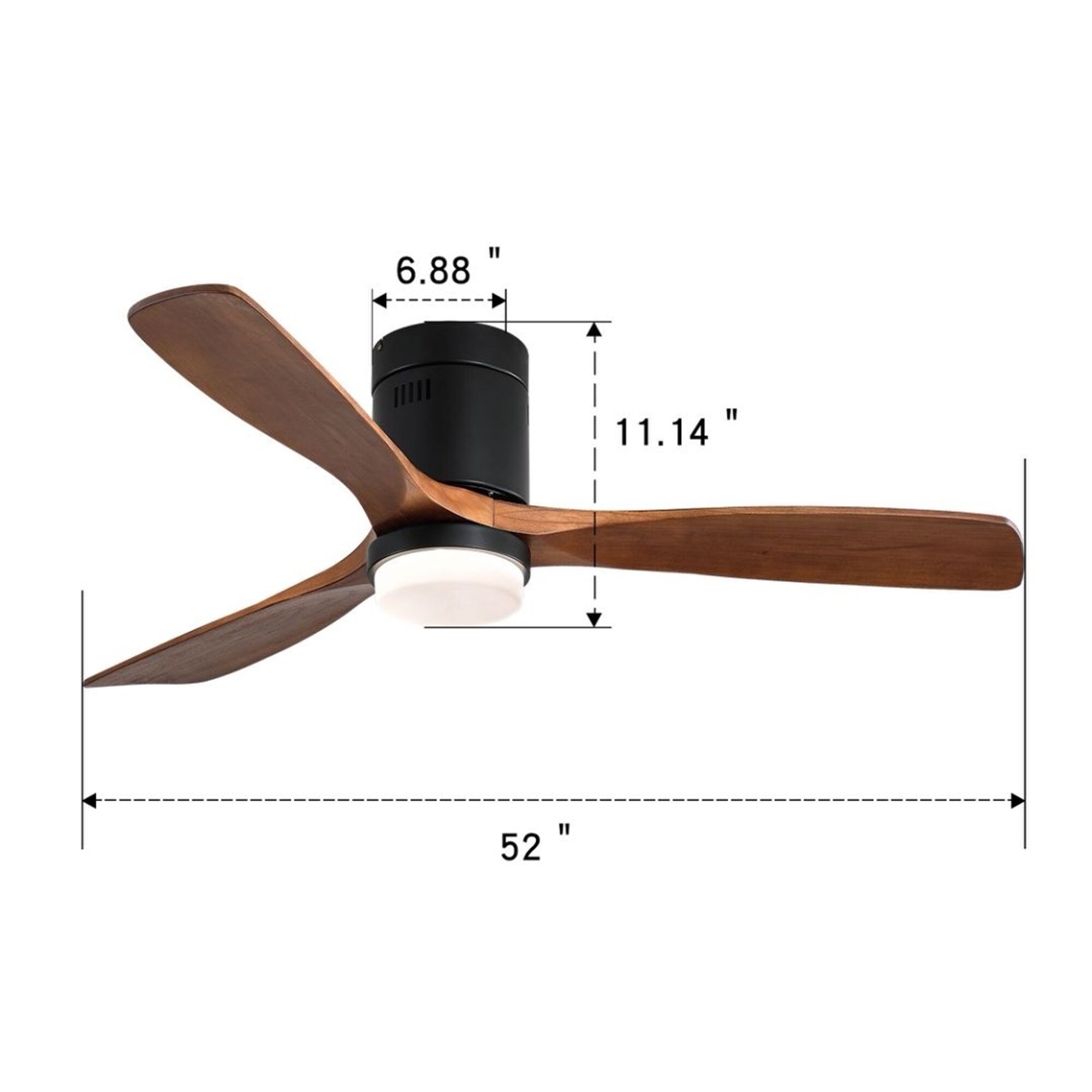 SINOFURN SYC640007BN Ceiling-Fans - View #3