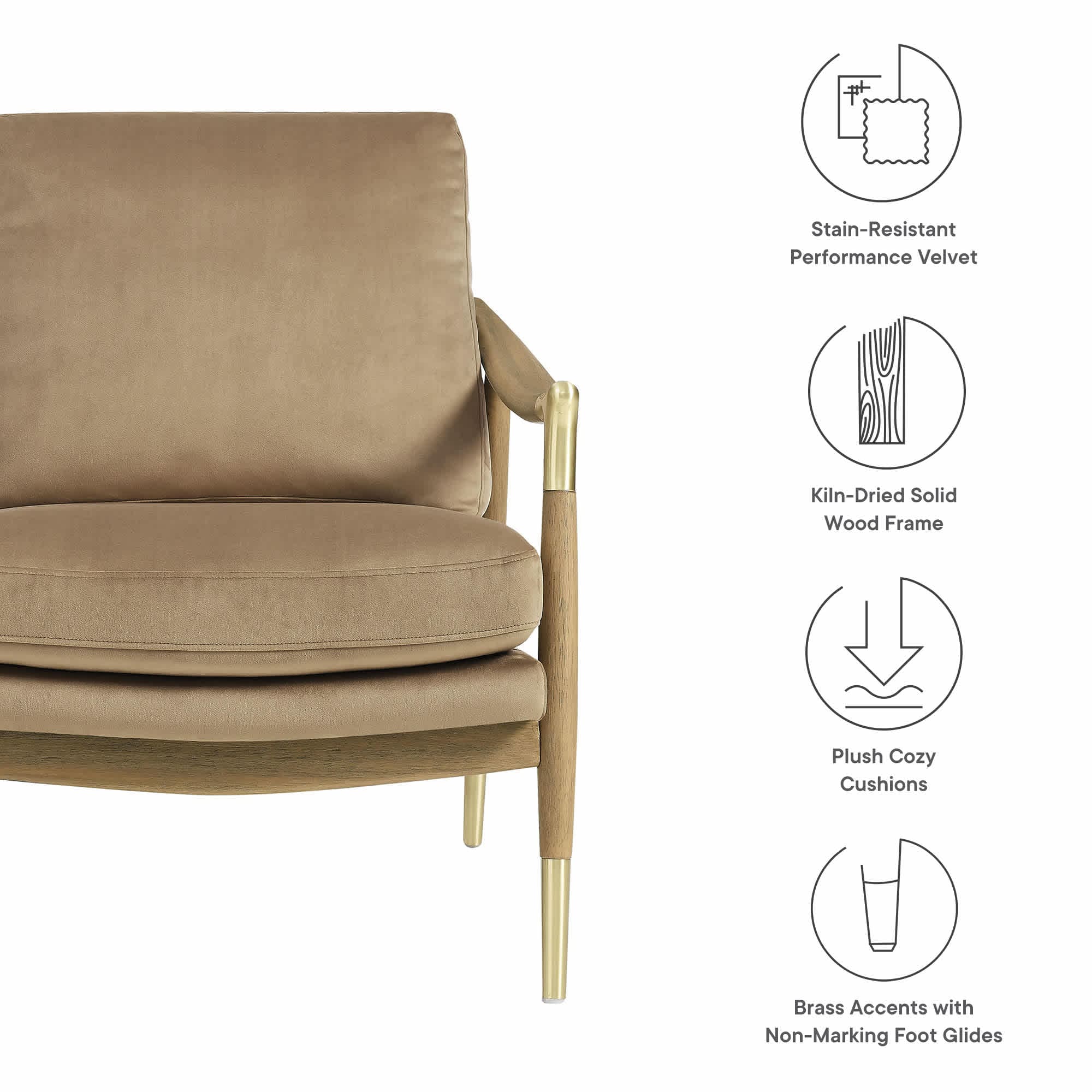 Modway EEI-7056-TAU-WAL chairs - View #2