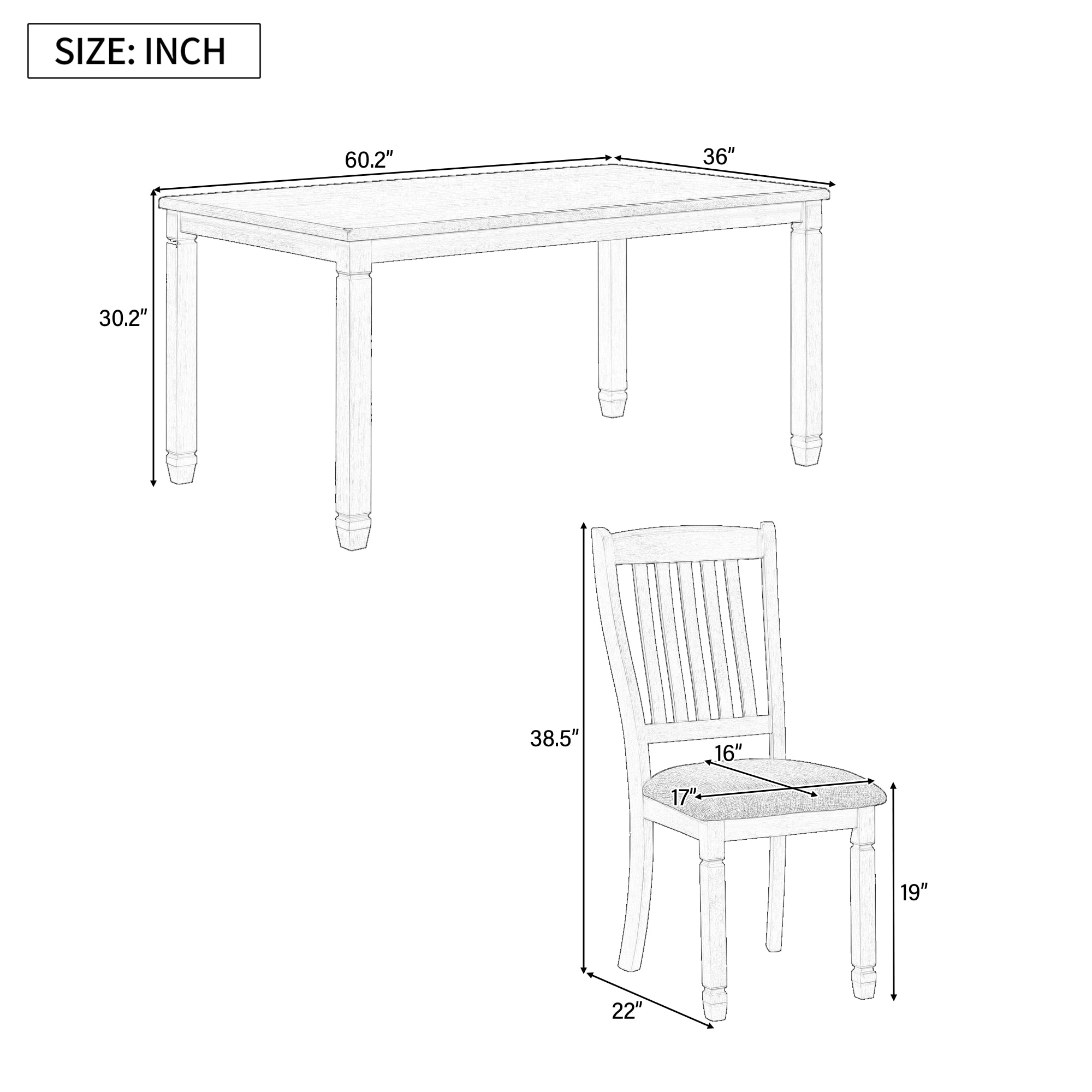 JANSNO DKSELL001 Dining-Sets - View #2