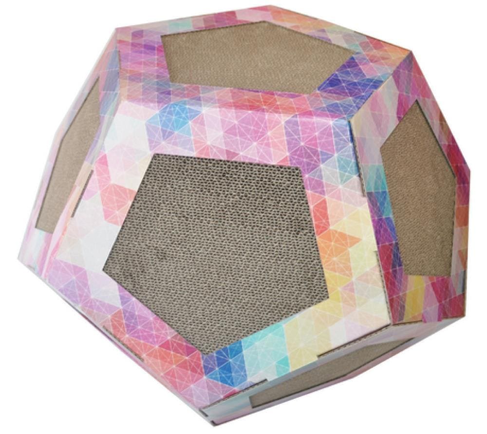 Pet Life CTS2RB 16.92-in x 20.86-in Cat Post Scratcher