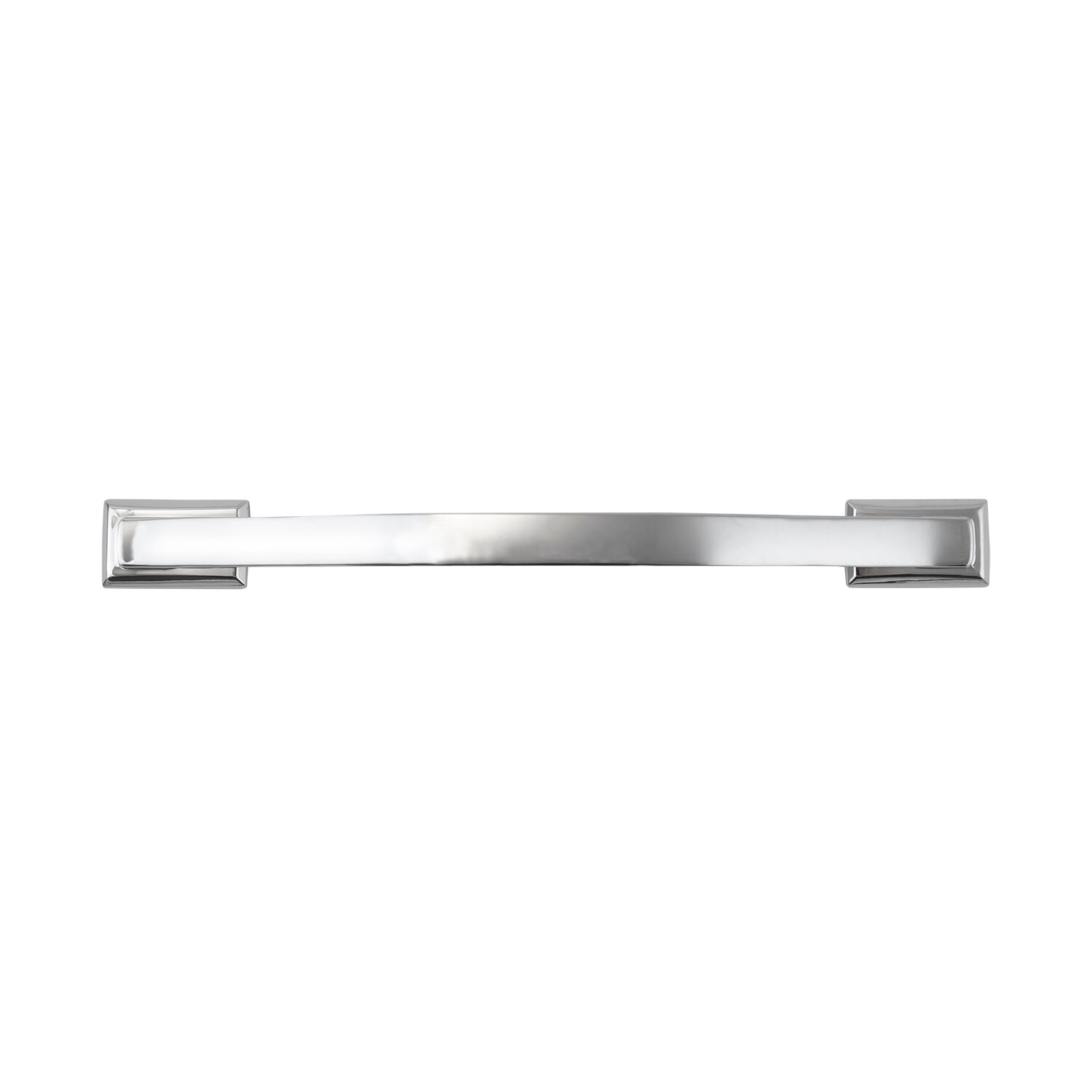 Dover Chrome 6-5/16" Kitchen Cabinet Handle with Mounting Hardware