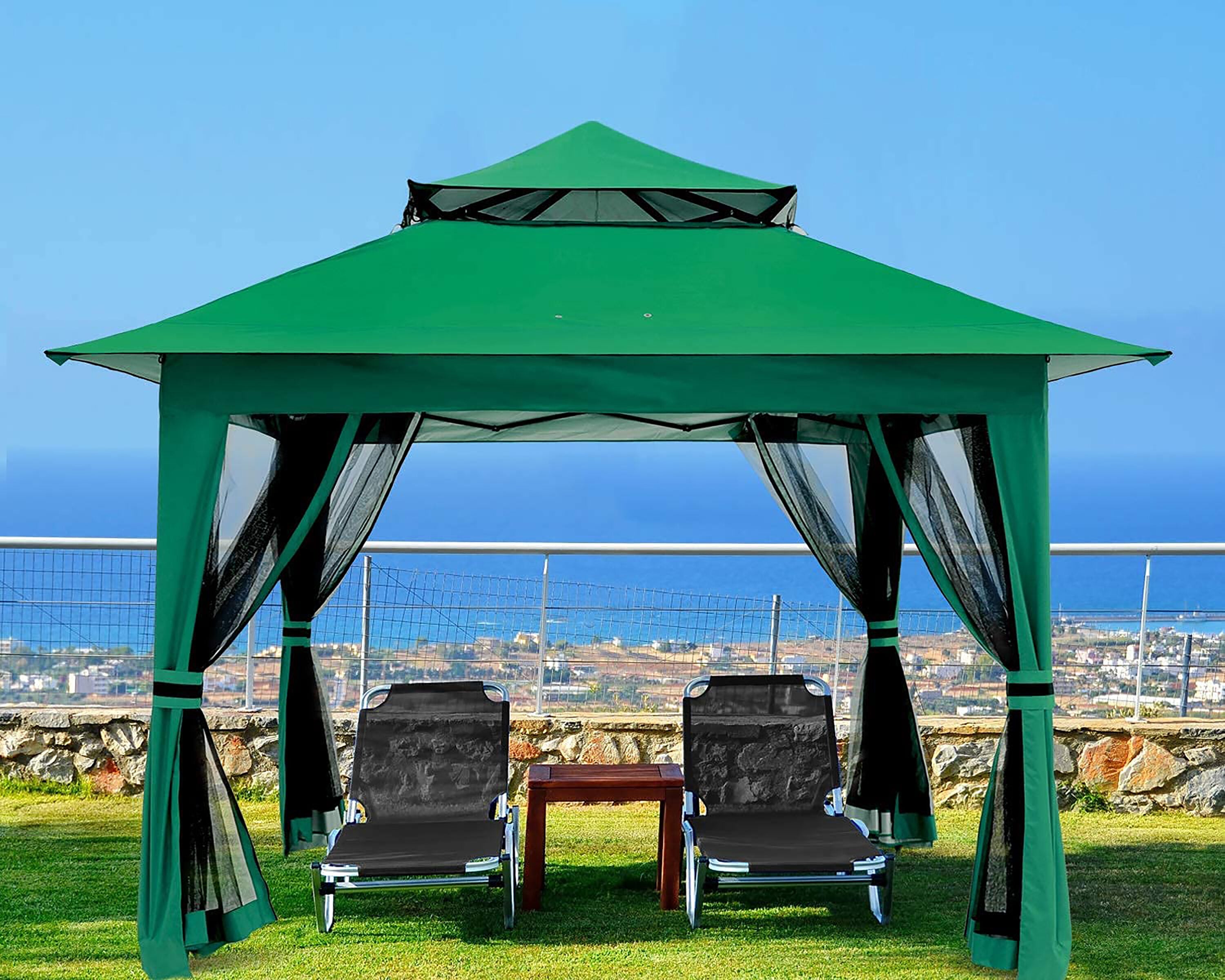 ABCCANOPY 13X13TYSW-GREEN Canopies-Sl - View #5