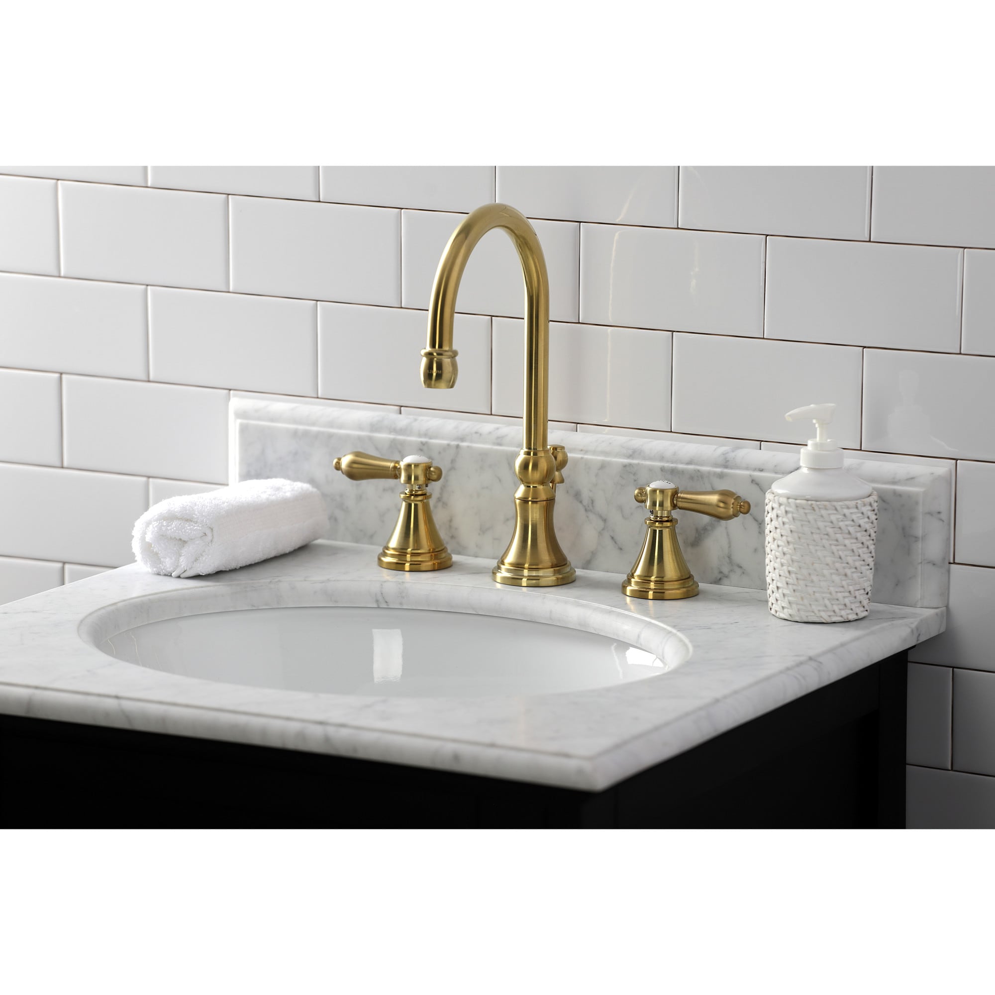 Kingston Brass WLKS2987BAL Lavatory-Faucets - View #5