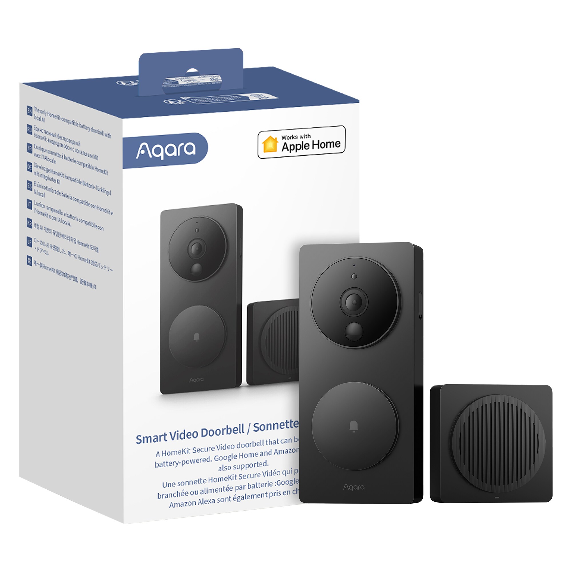 Aqara AQASVDC03 Video-Doorbells - View #2