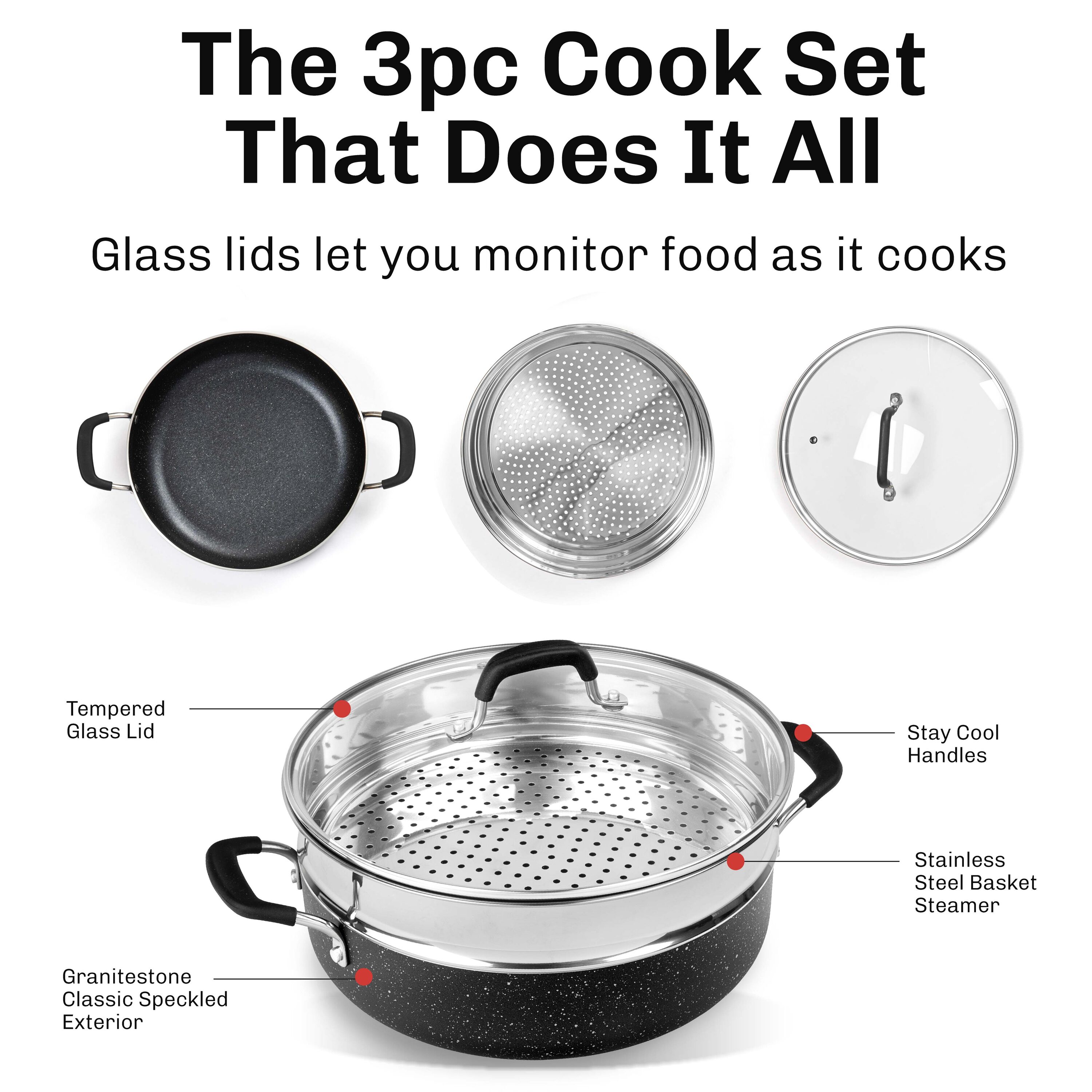 GraniteStone Diamond 7388 Cooking-Pans-Skillets - View #3