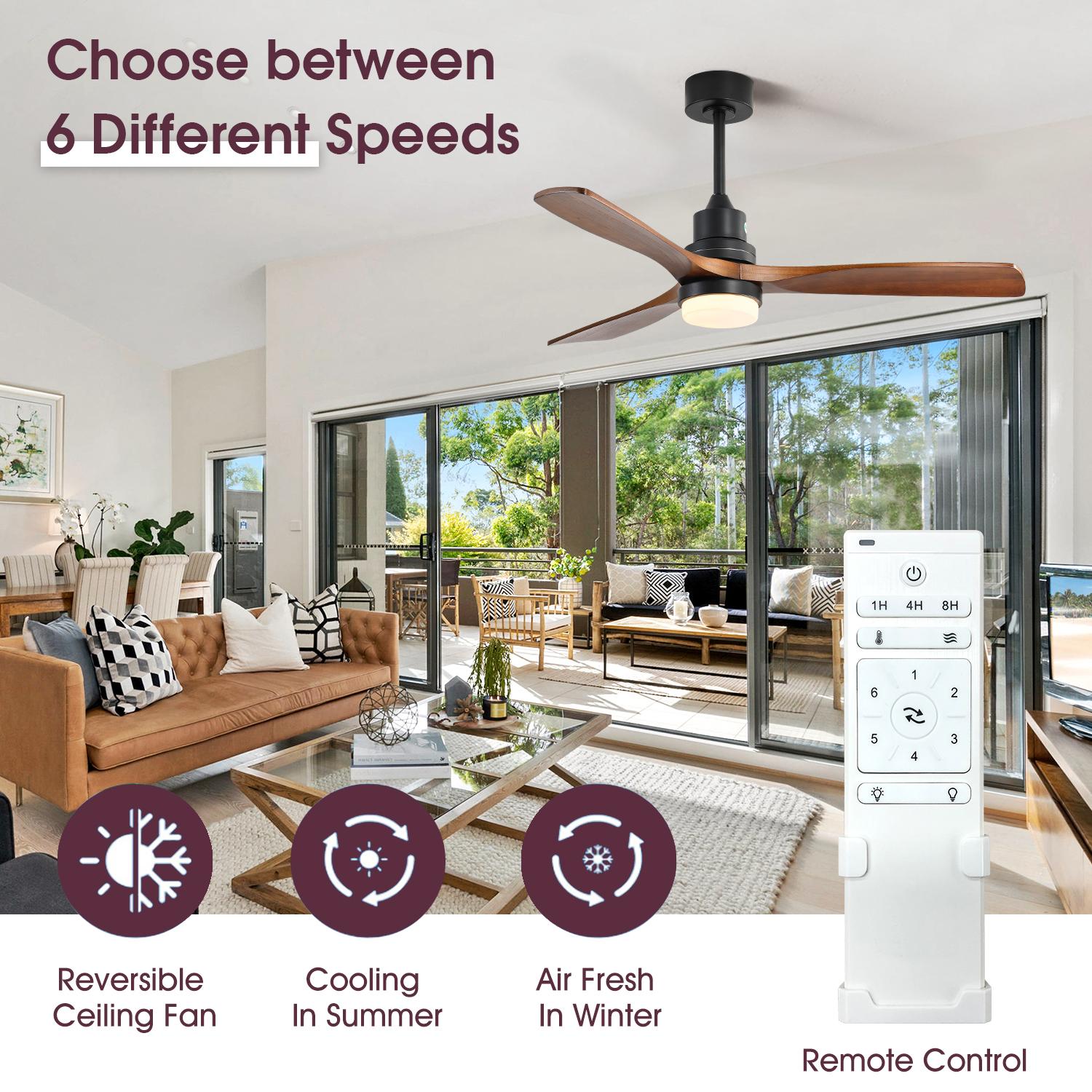 BABOOM BOM-7-DCORKBS Ceiling-Fans - View #6