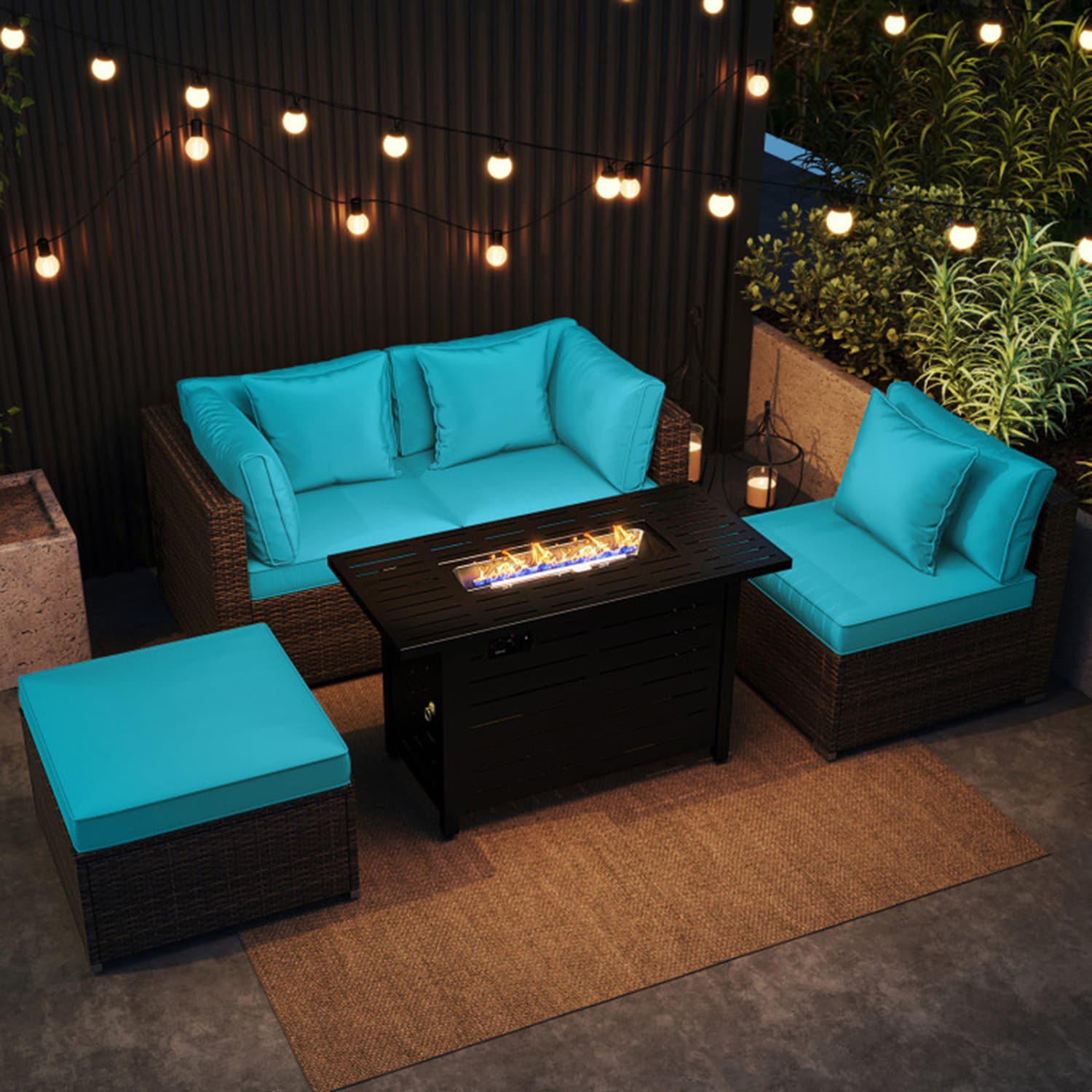 Mondawe MO-OP37050ATU4 Patio-Conversation-Sets - View #2