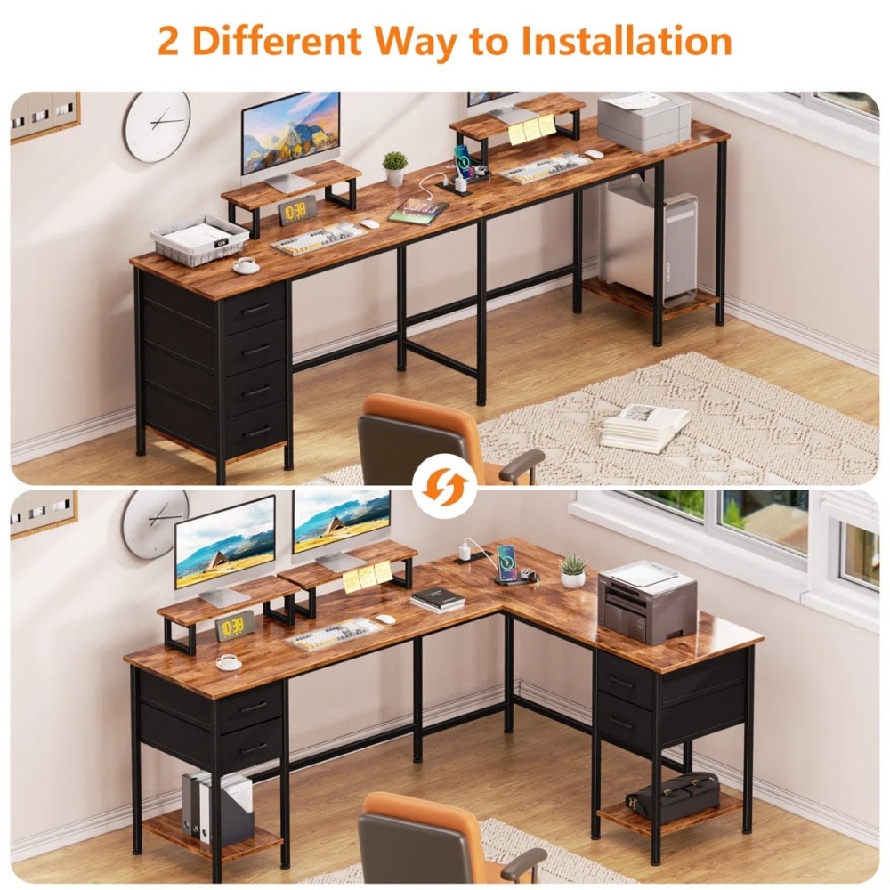 Furologee CD-026V1-C-66-1-RB desks - View #7