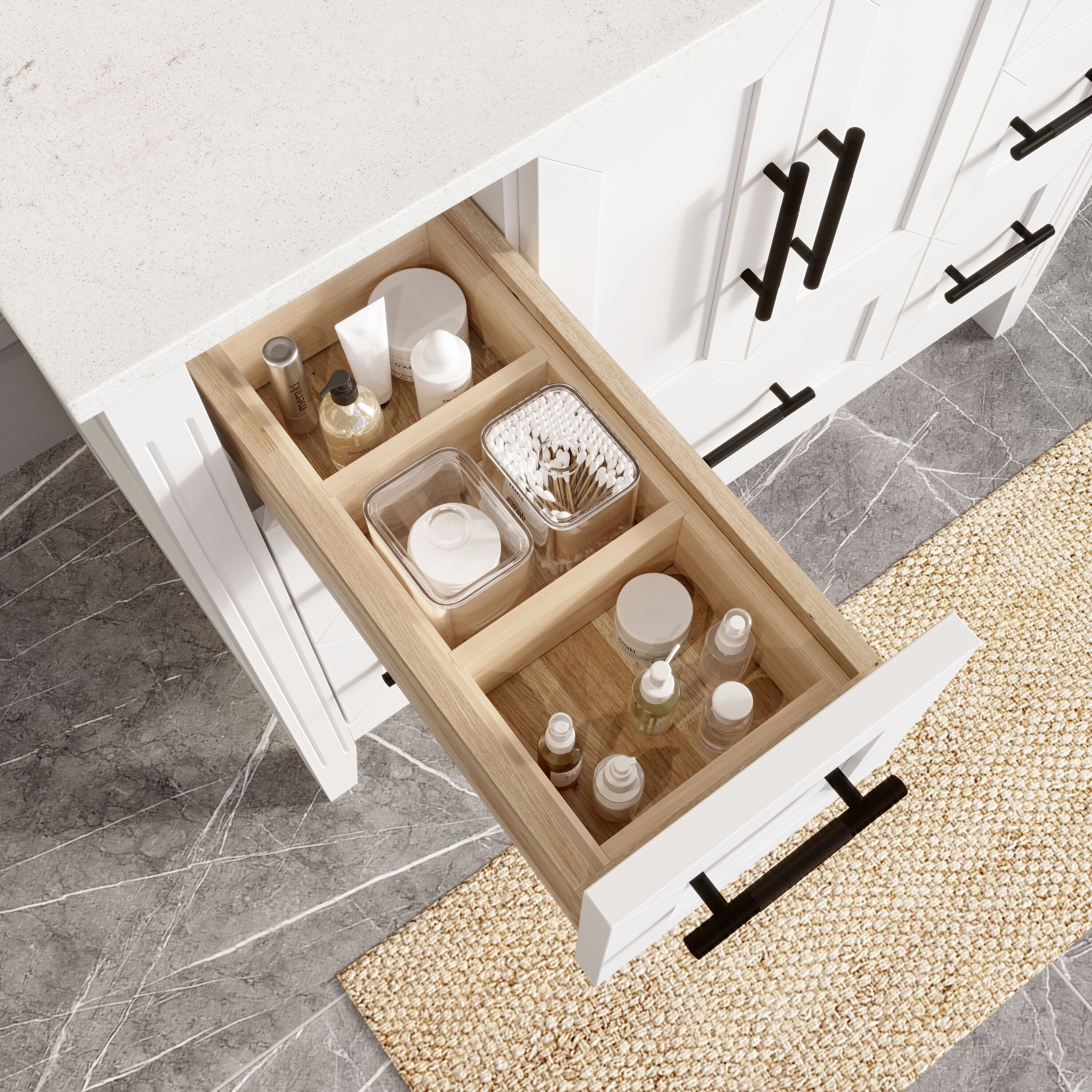 Spa Bathe HU42WH Bath-Vanity-Combo - View #8