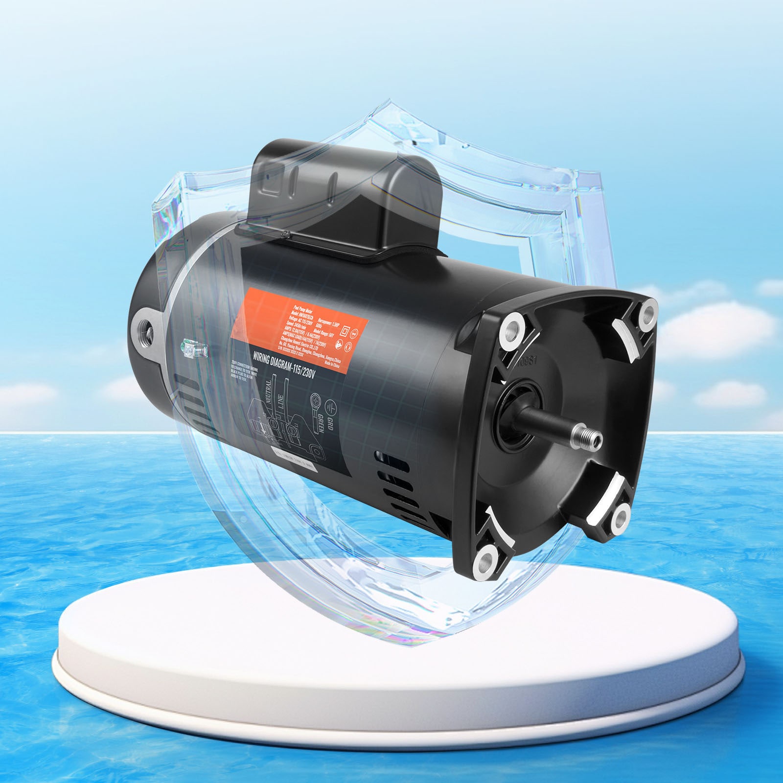 SVOPES SVOPESYCBDJ1506317V9 Pool-Pumps - View #2