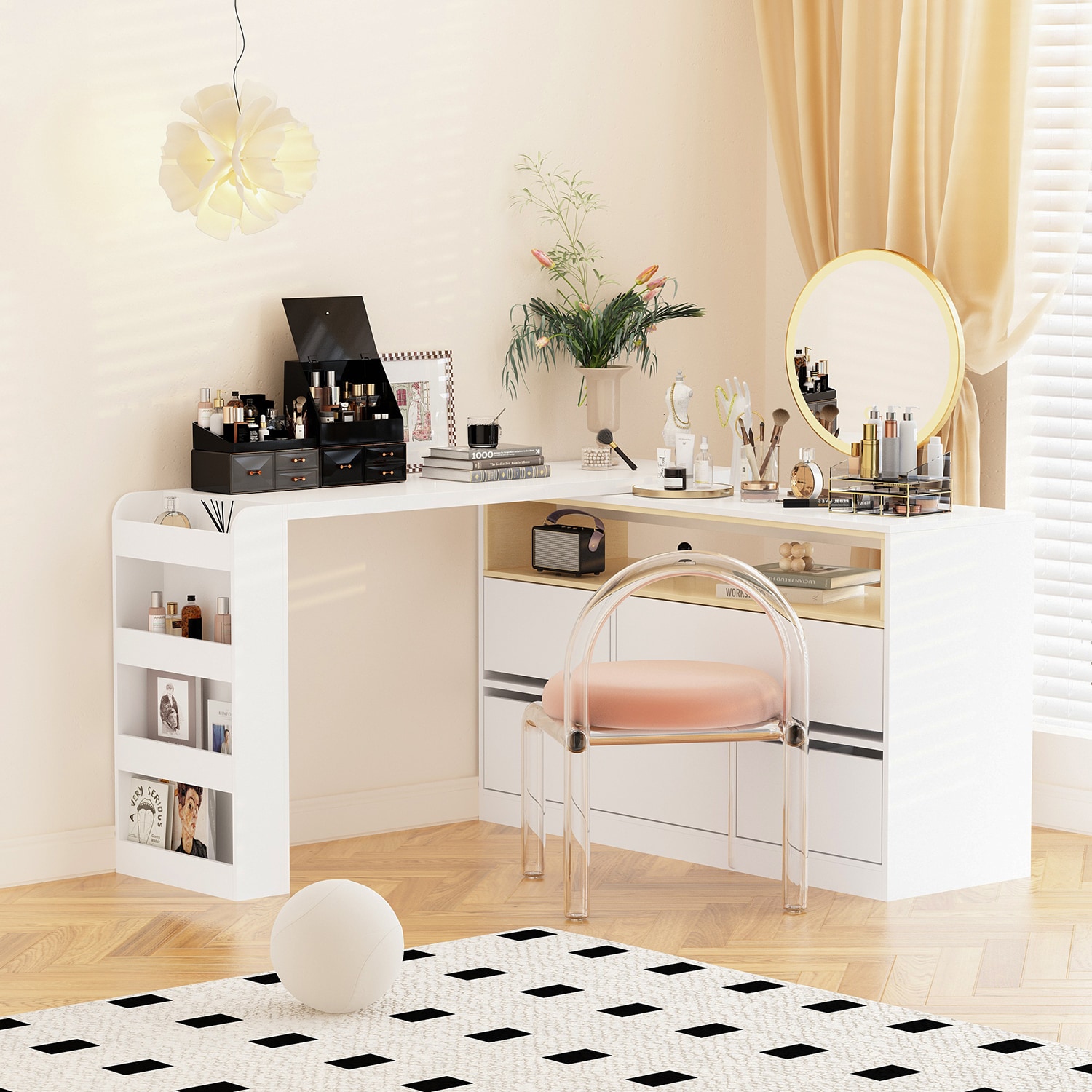 FUFU&GAGA KF150185-01 Bedroom-Vanities - View #4