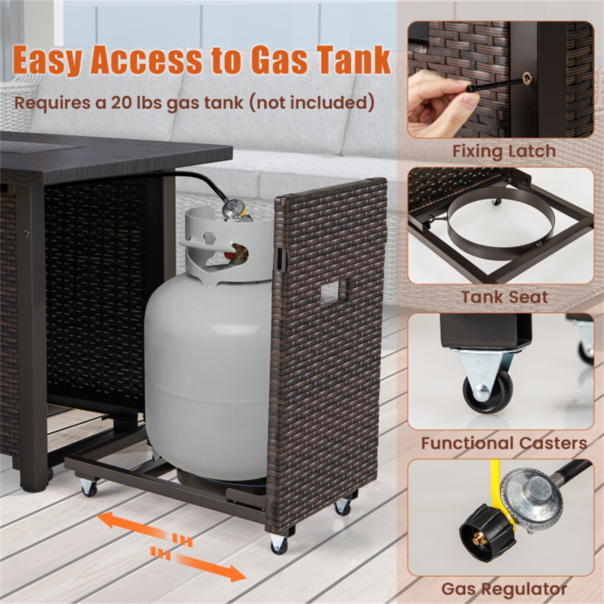 BABOOM BOM-98937-OR Outdoor-Gas-Firepits - View #7