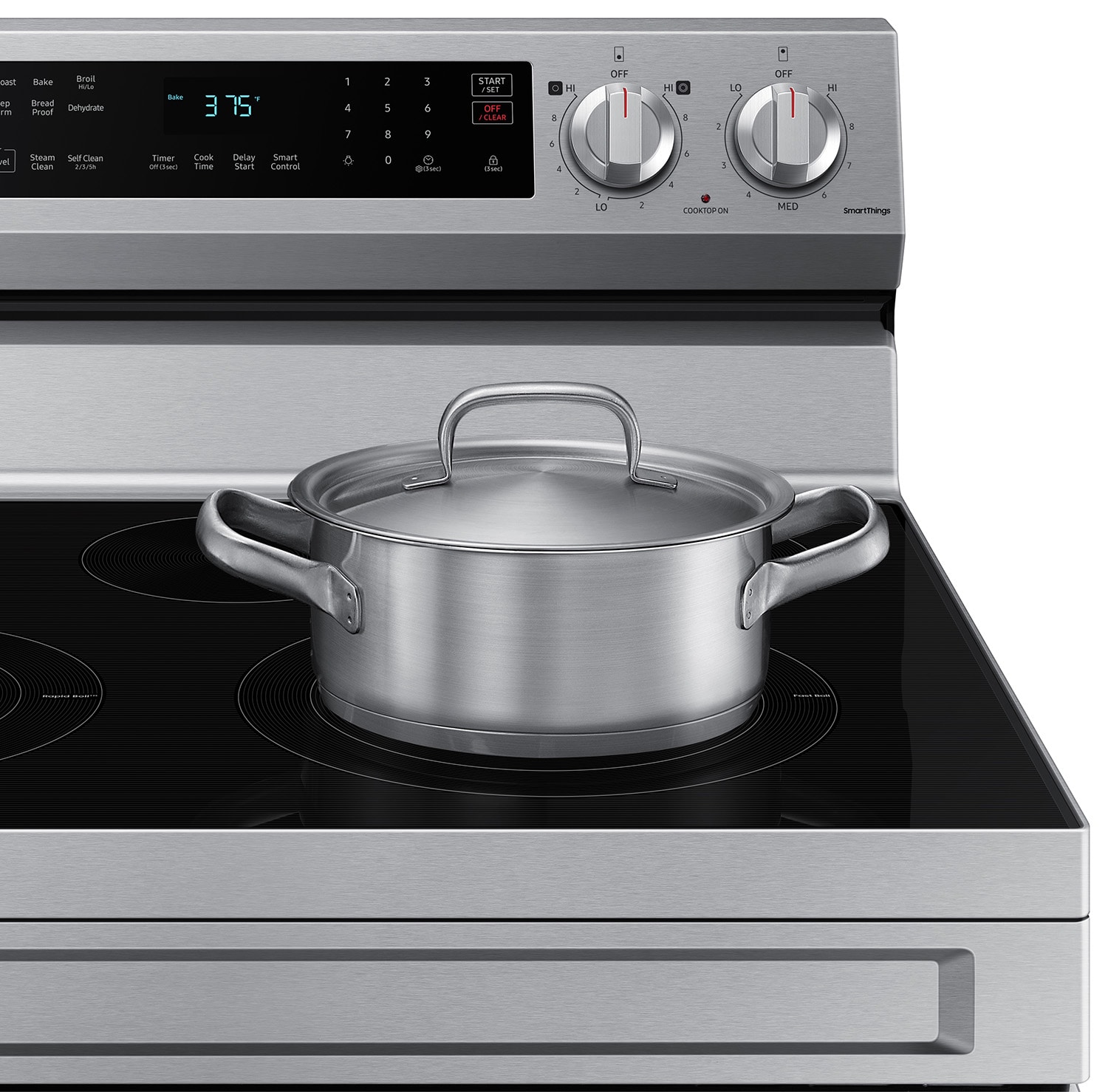 Samsung NE63D6511SR Freestanding-Electric-Ranges - View #8