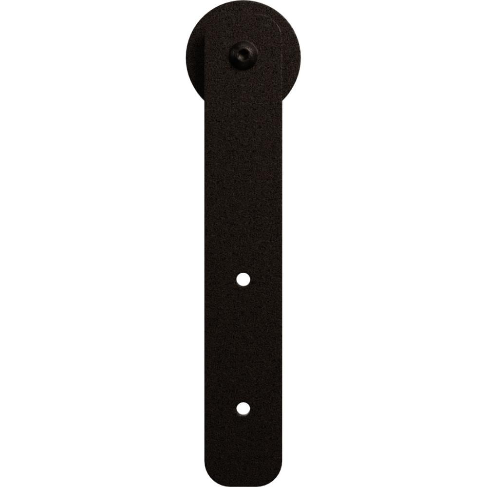 Goldberg Brothers GB6008RAB Arch Bronze Indoor Straight Single Double Barn door hanger