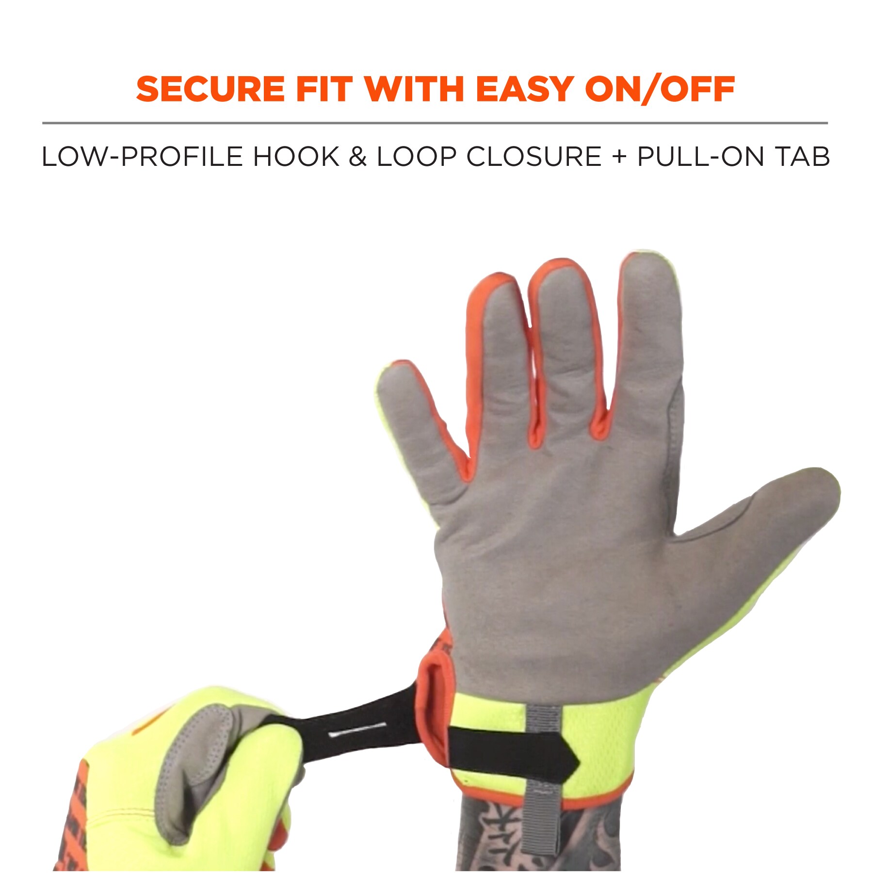 PROFLEX 17276 Work-Gloves - View #4