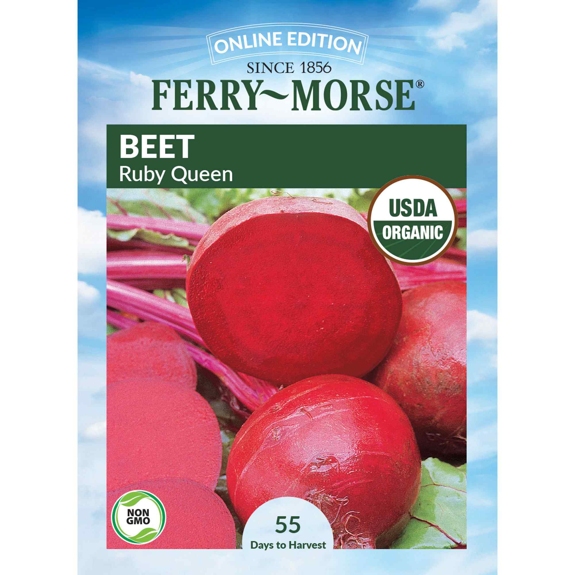 Ferry-Morse LC25.9712 Organic Beet Seeds 5.3 Gram(s)