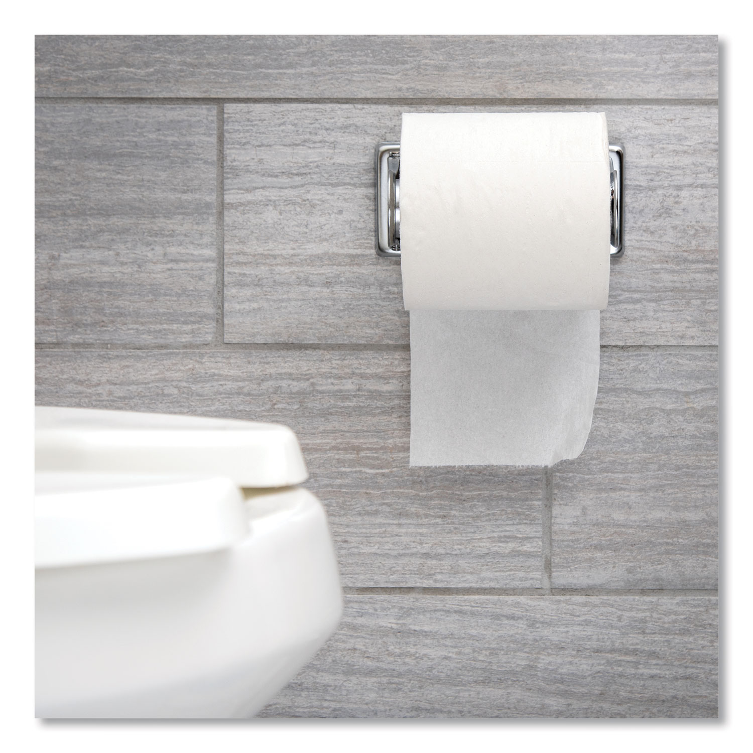 San Jamar SJMR200XC Comm-Toilet-Tissue-Dispensers - View #5