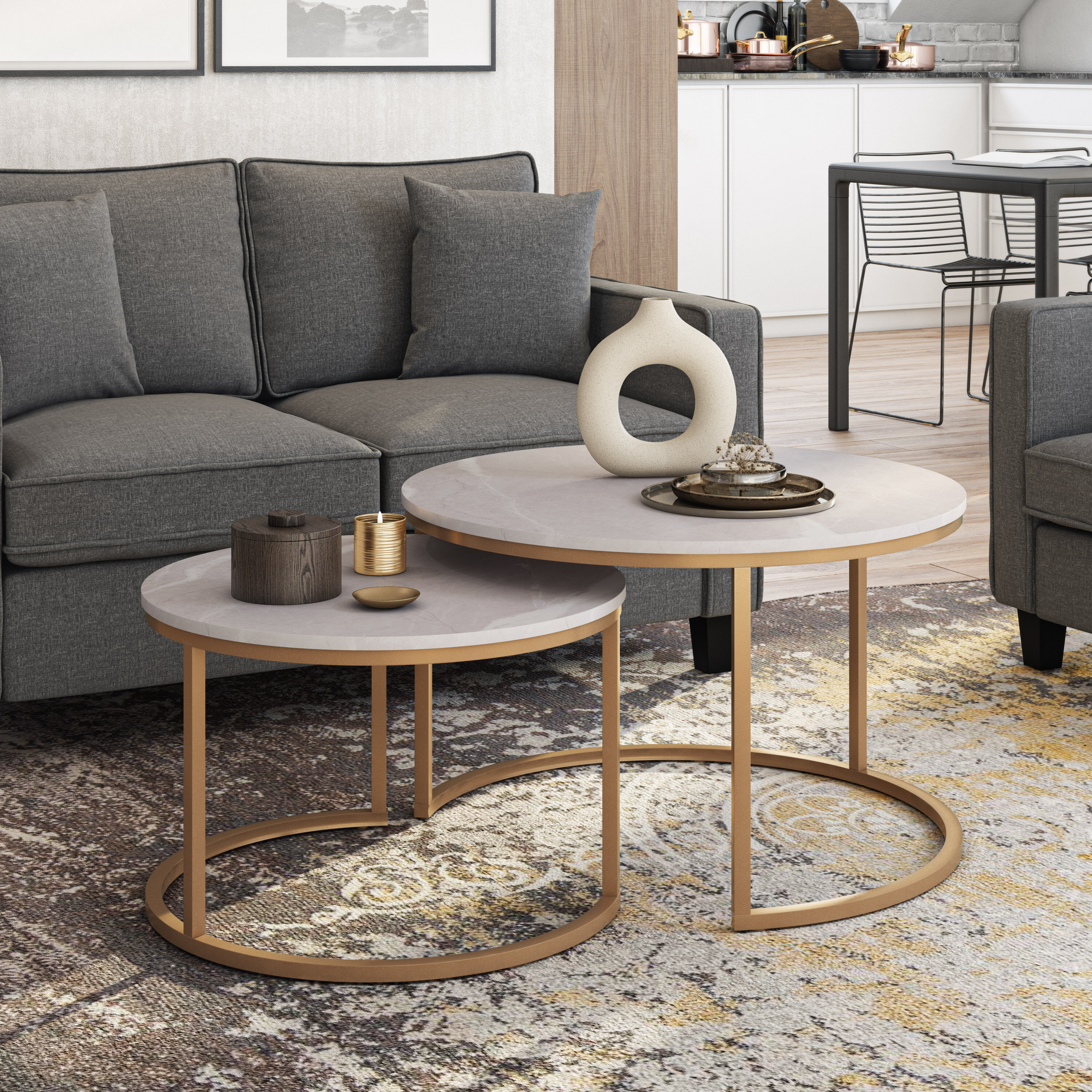 CorLiving LFF-285-C Coffee-Tables - View #2