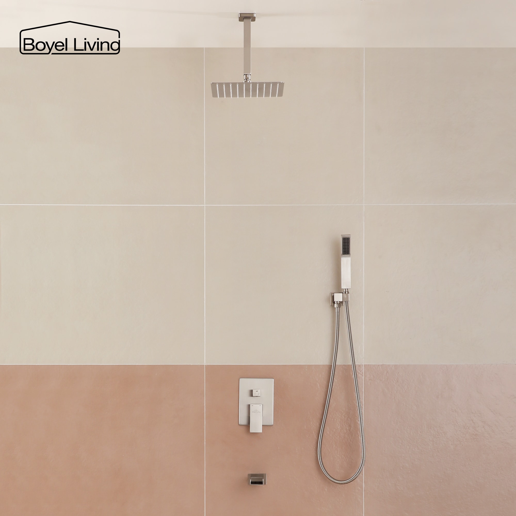Clihome CHMS-10BN-A3809 Showerhead-Bar-Panels - View #2