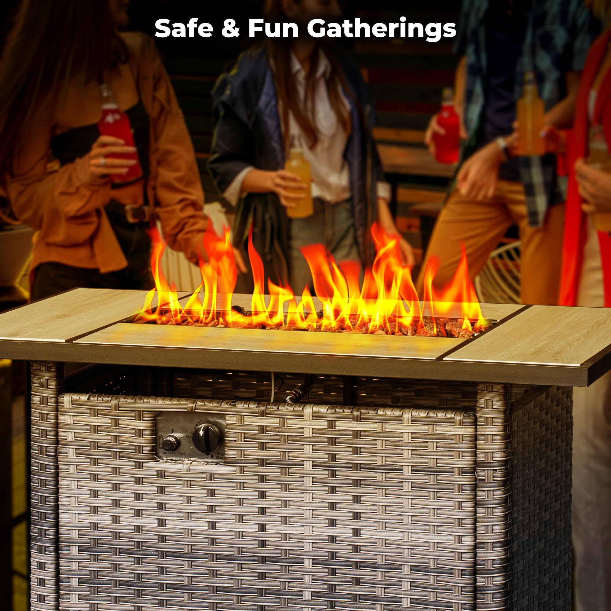 Ovios RFP-GRS Outdoor-Gas-Firepits - View #8