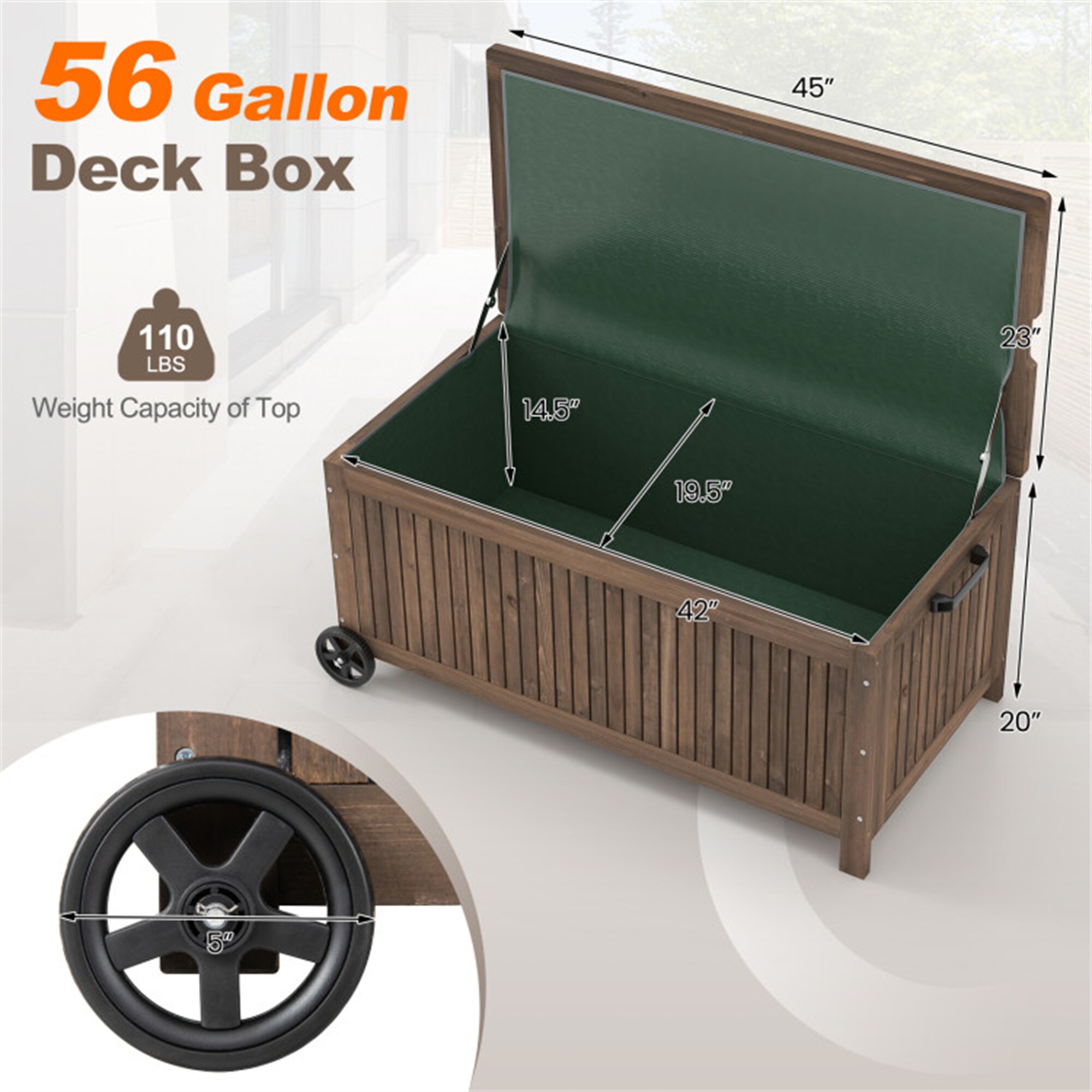 BABOOM BOM-T4197CF-CO Deck-Boxes - View #5