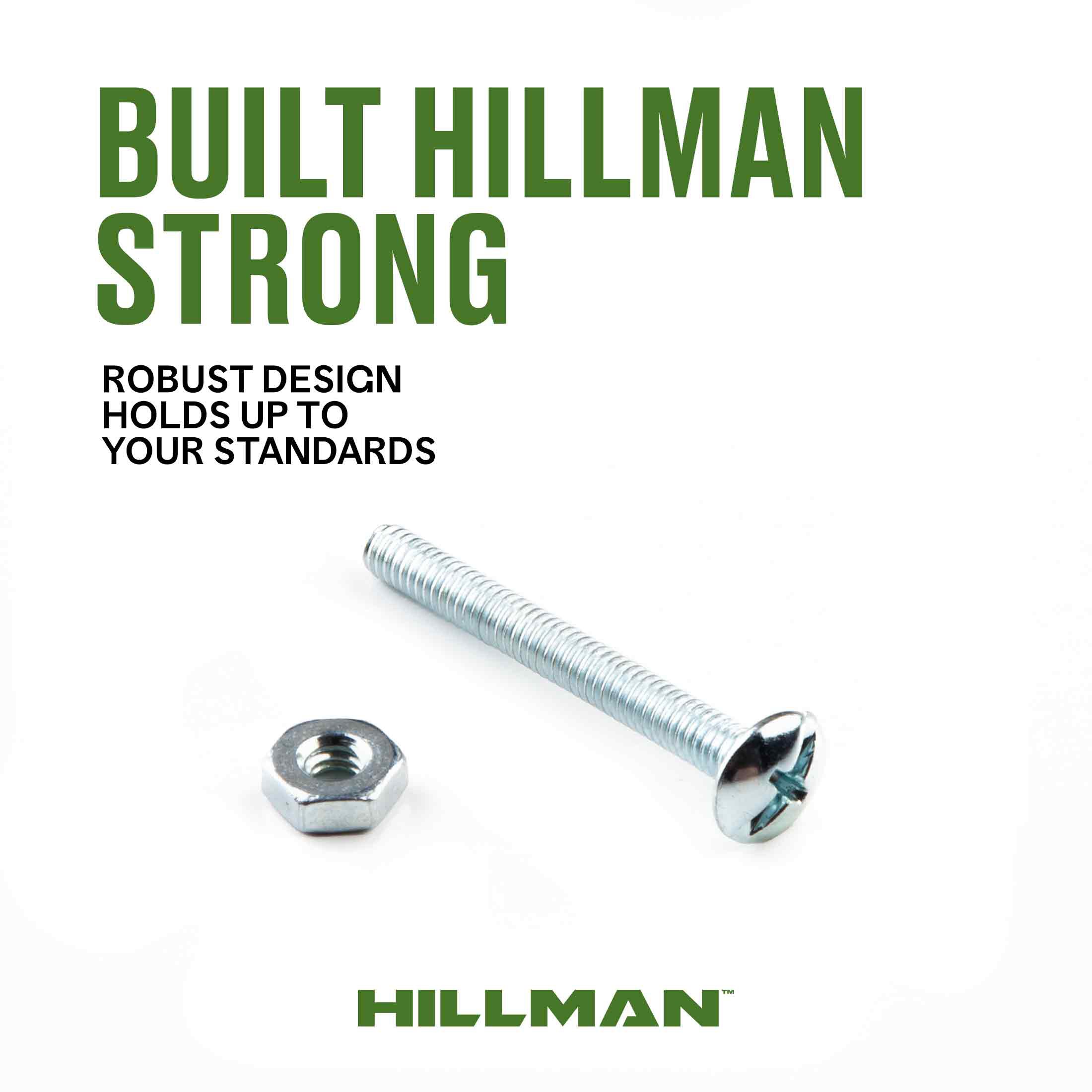 Hillman 491425 Metric-Machine-Screws - View #5