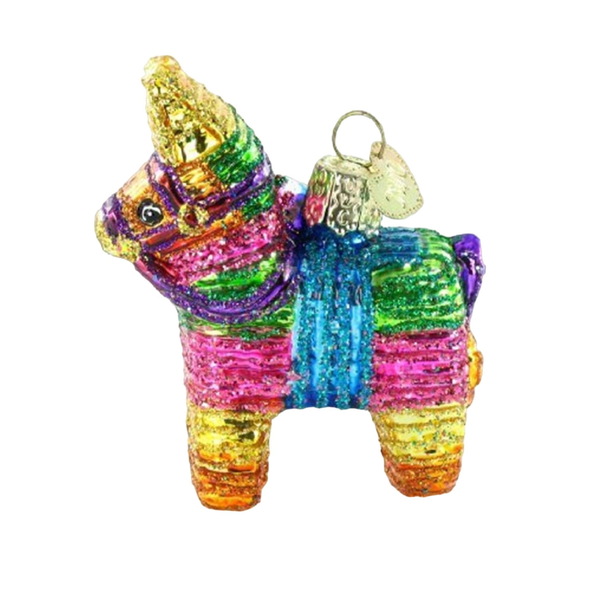 Old World Christmas 729343440259 Glass Blown Ornament - Pinata