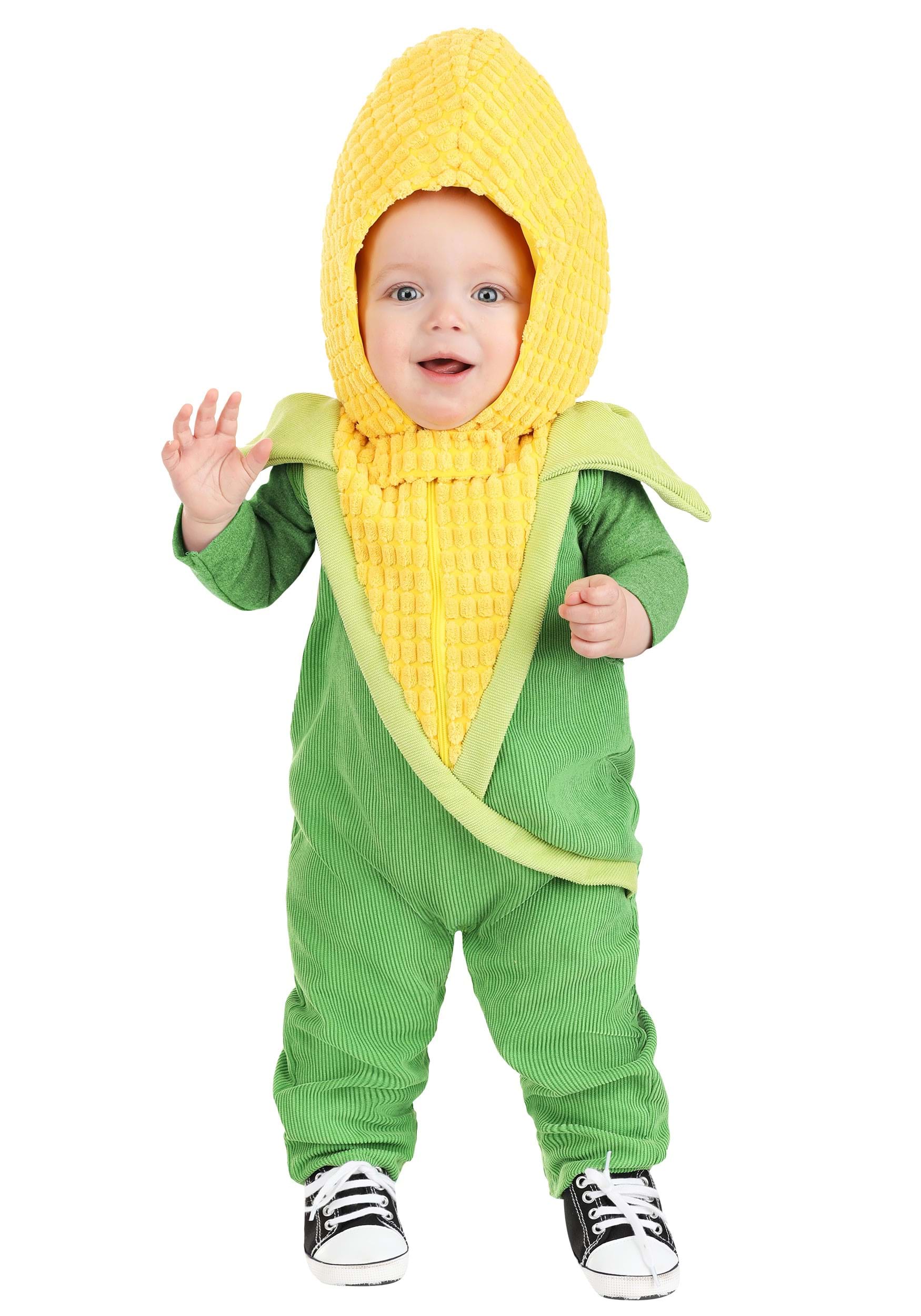 HalloweenCostumes.com FUN3993IN-0/3MO FUN Costumes Corn Cob Jumper Costume for Infant's 0/3 Months