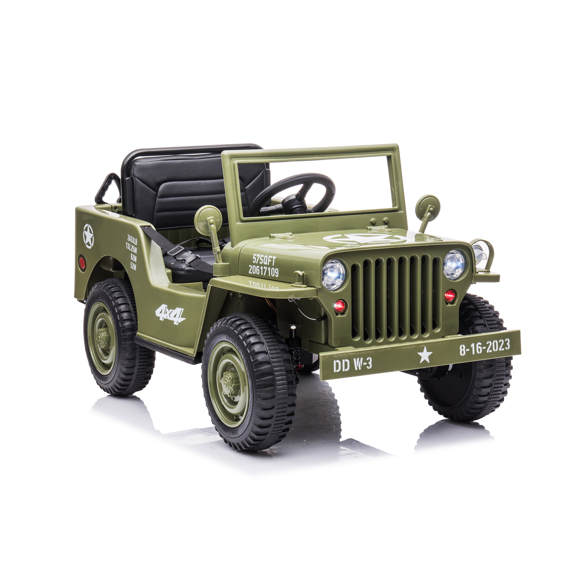 Gaierptone YYLGKUWOFWY 12-volt Toy car Battery Included Charger Included