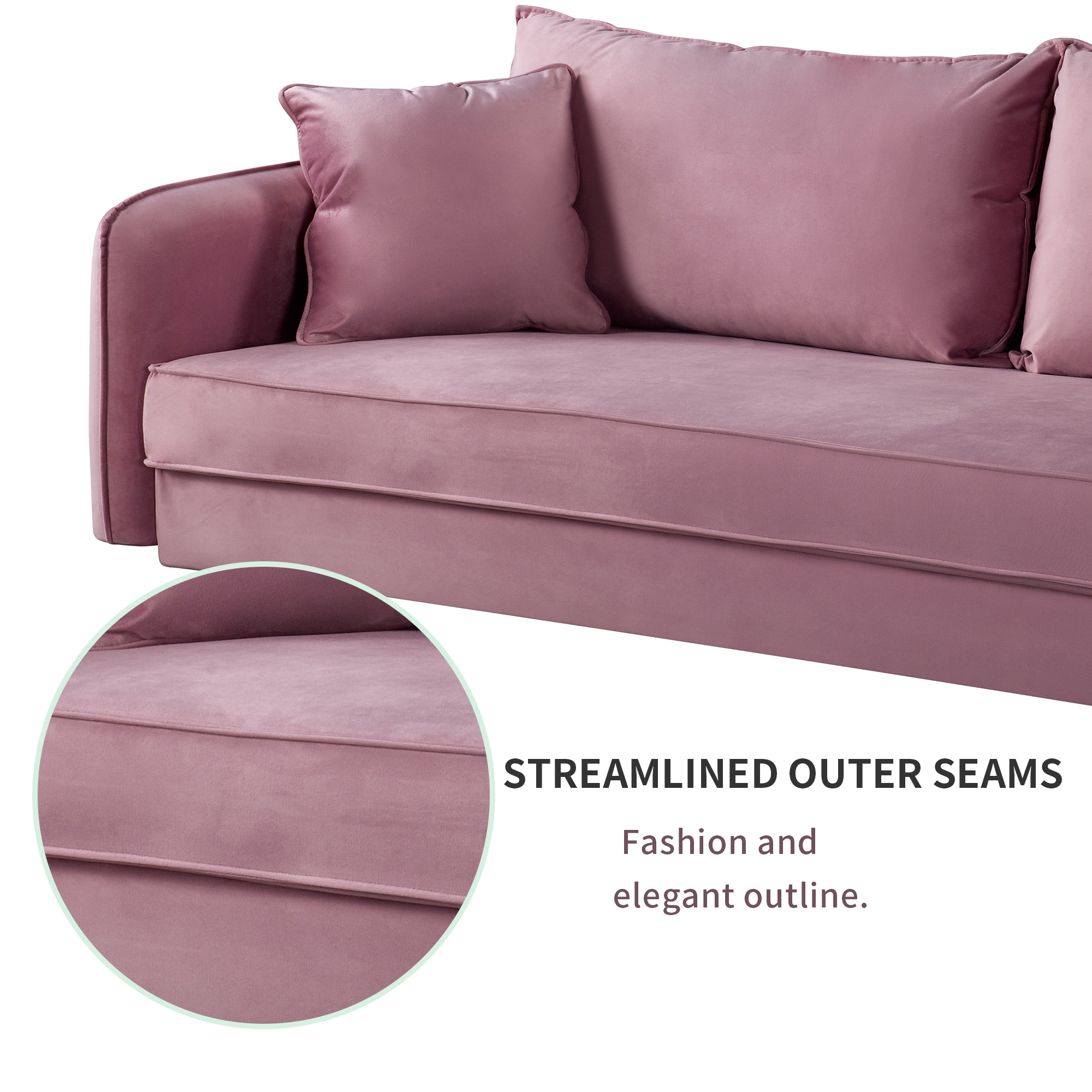 CASAINC BH-668AAH Sofas-Loveseats - View #4