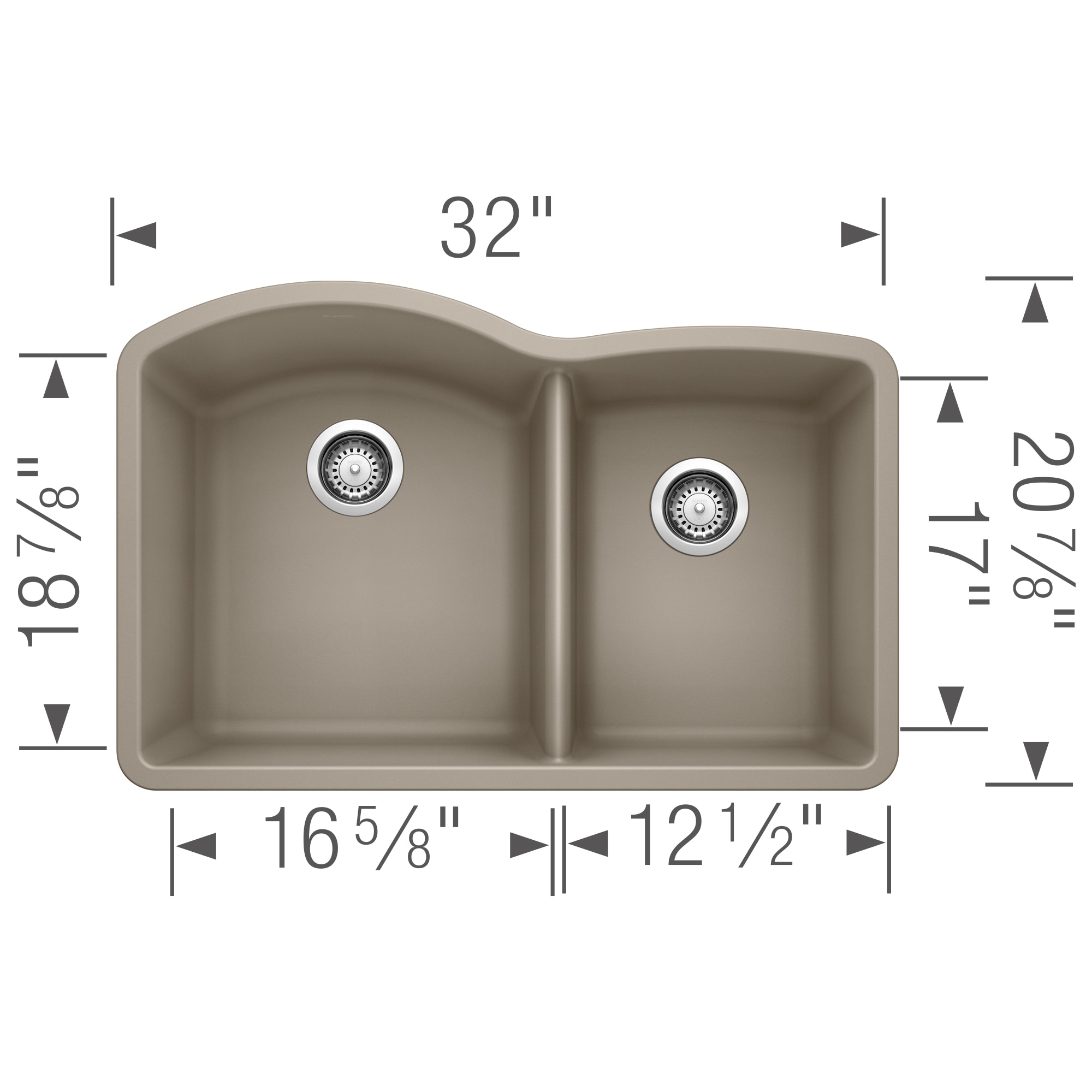BLANCO 441284 Kitchen-Sinks - View #6
