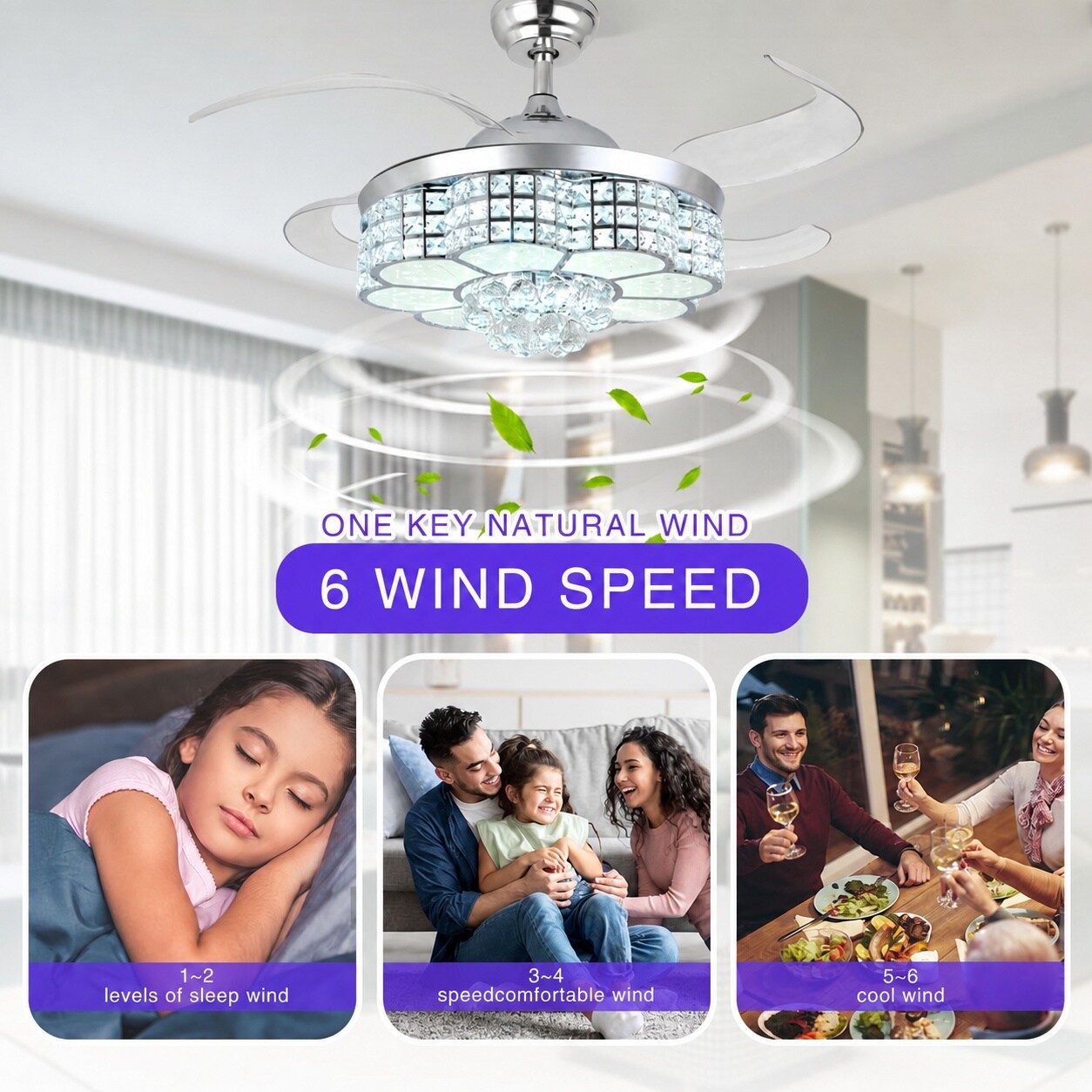 AOIZGMY LAZ0710Z111 Ceiling-Fans - View #3