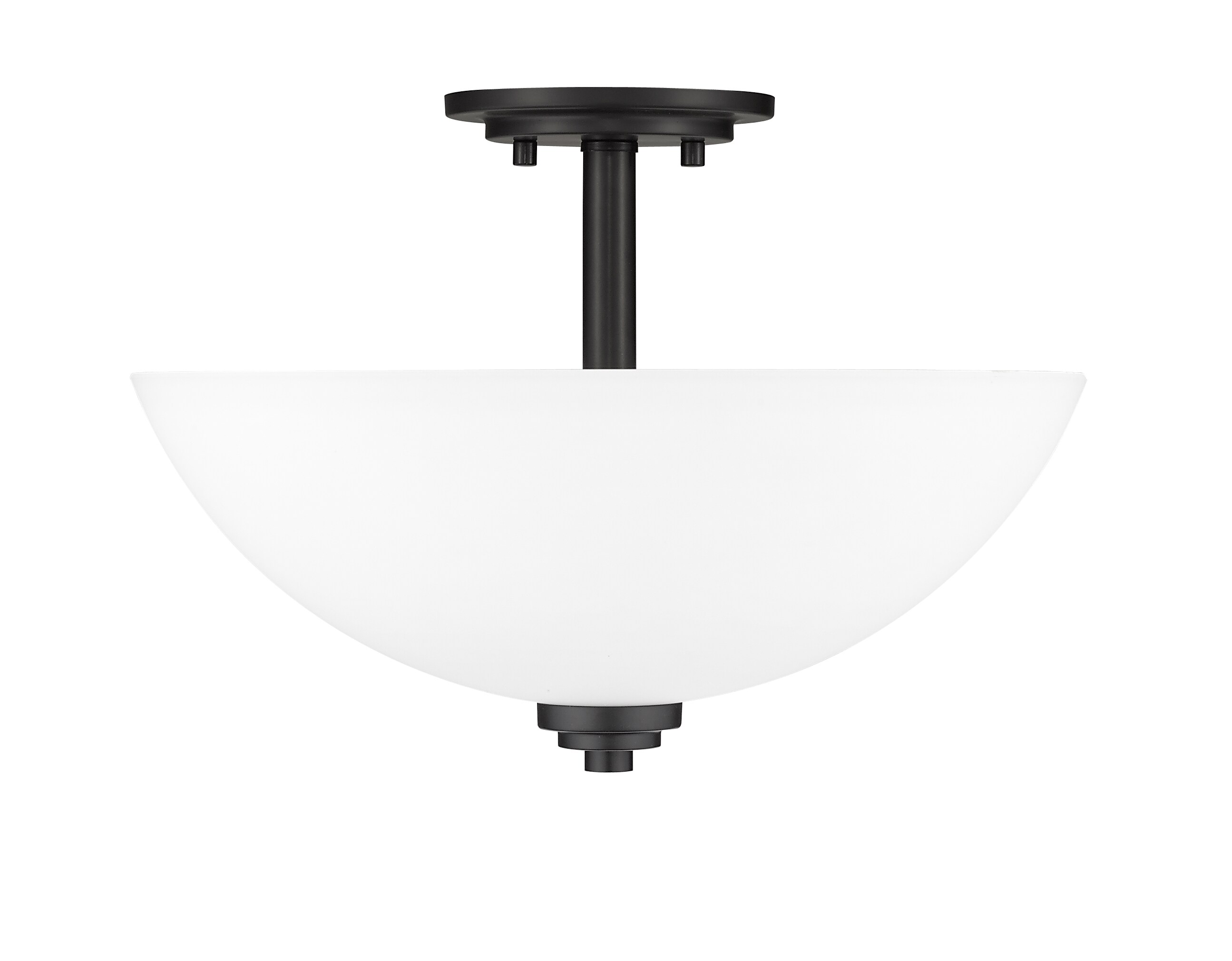 Z-Lite 443SF-MB flushmounts - View #7