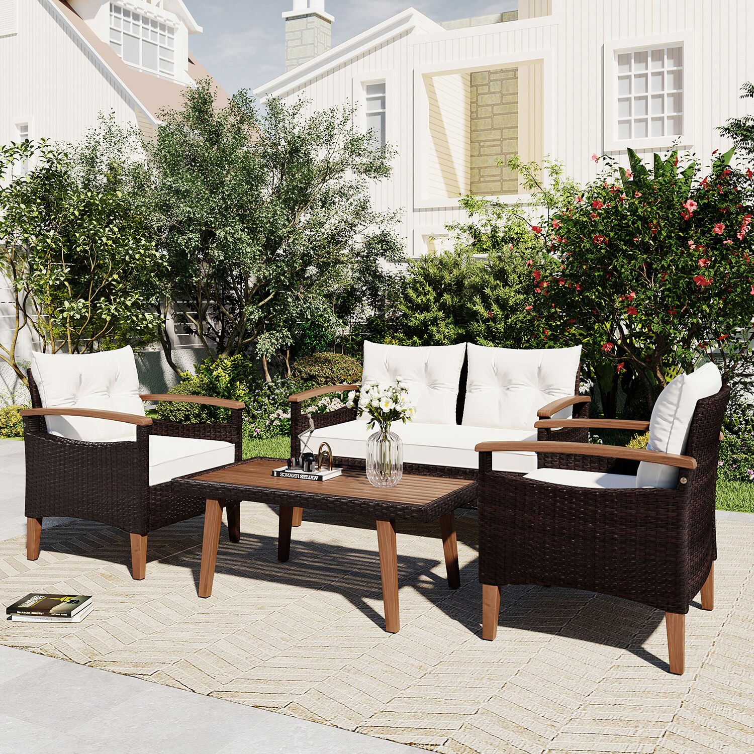 Bybafun YB8400008 Patio-Conversation-Sets - View #10